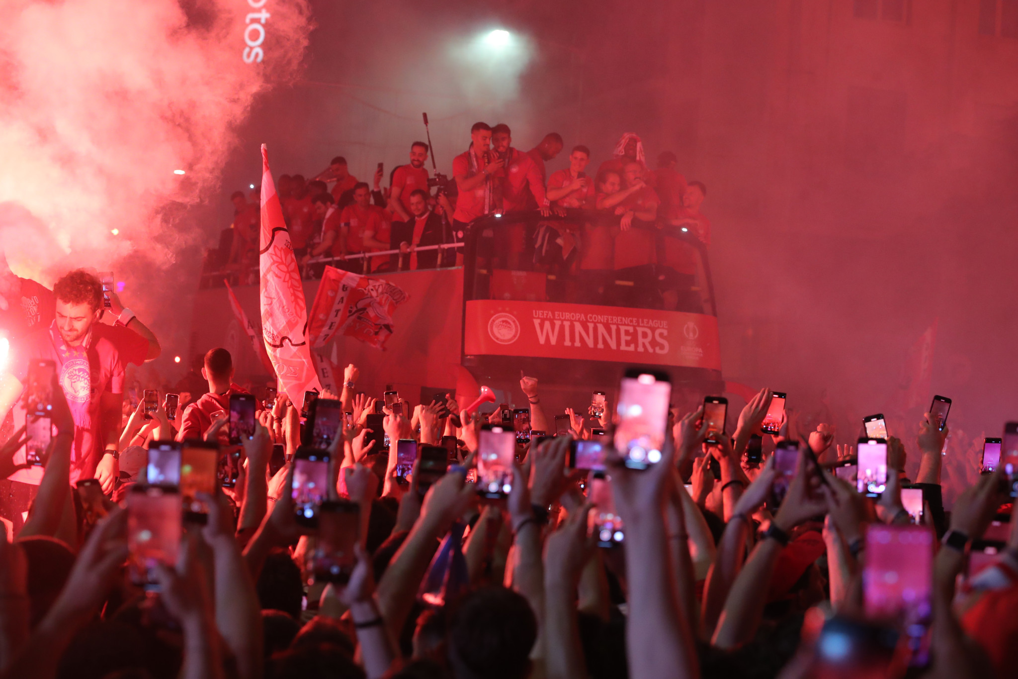 Μπορούν να μετρηθούν; Πόσοι Ολυμπιακοί βγήκαν στους δρόμους τη βραδιά της 29ης Μαΐου 2024