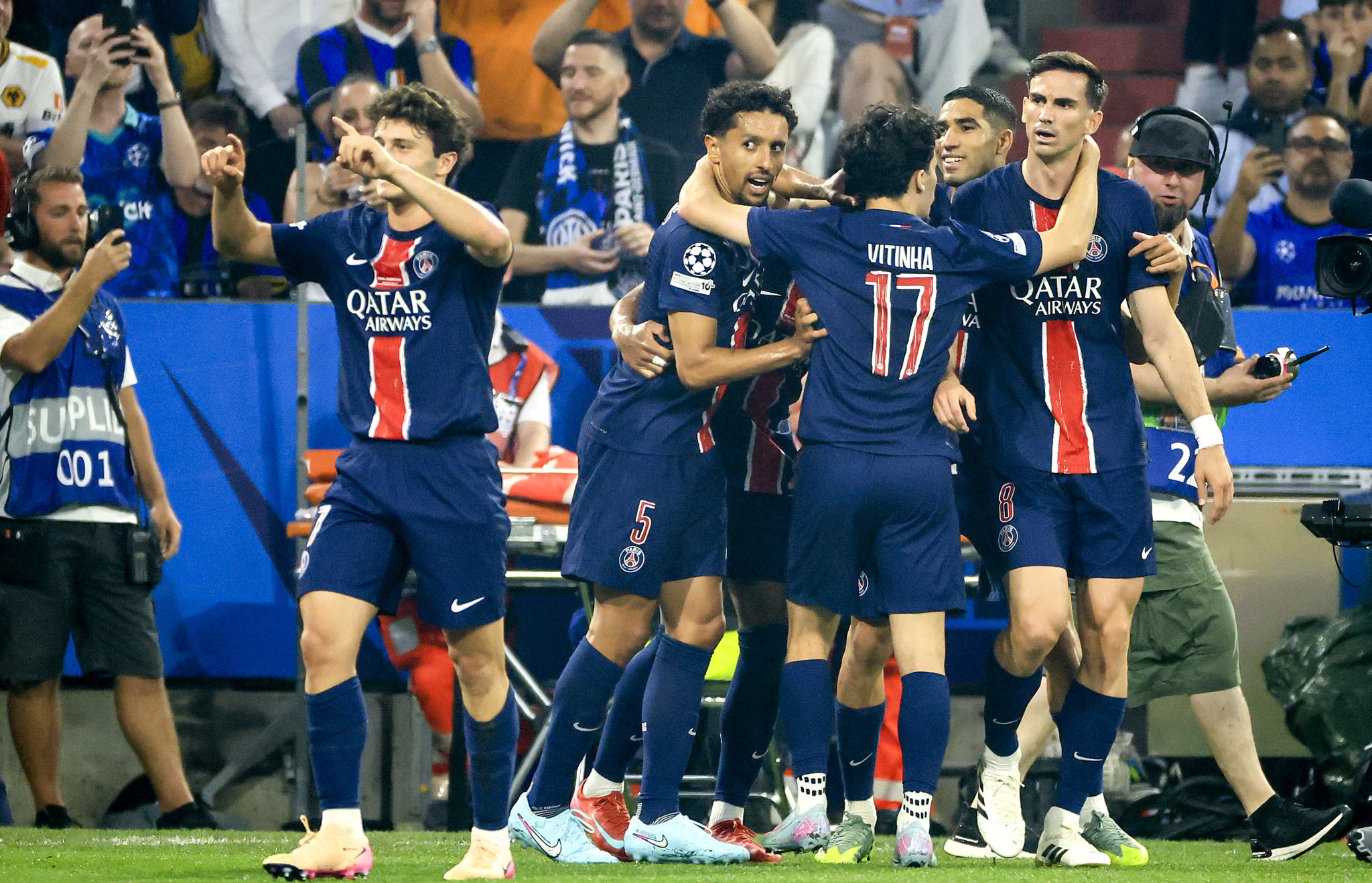 Με έξι παίκτες της Παρί Σεν Ζερμέν η κορυφαία ενδεκάδα της χρονιάς από την FIFA