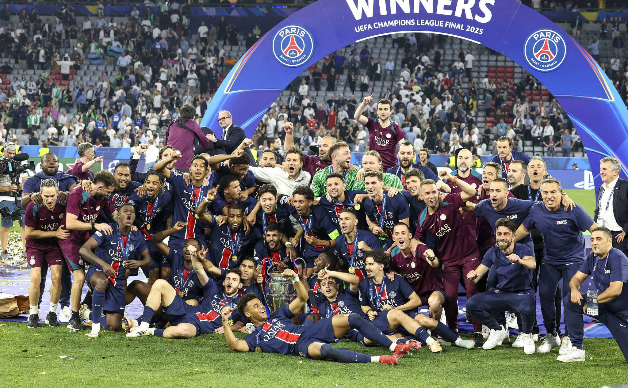 Ο κανονισμός που θα αλλάξει η UEFA μετά την κατάκτηση του Champions League από την Παρί