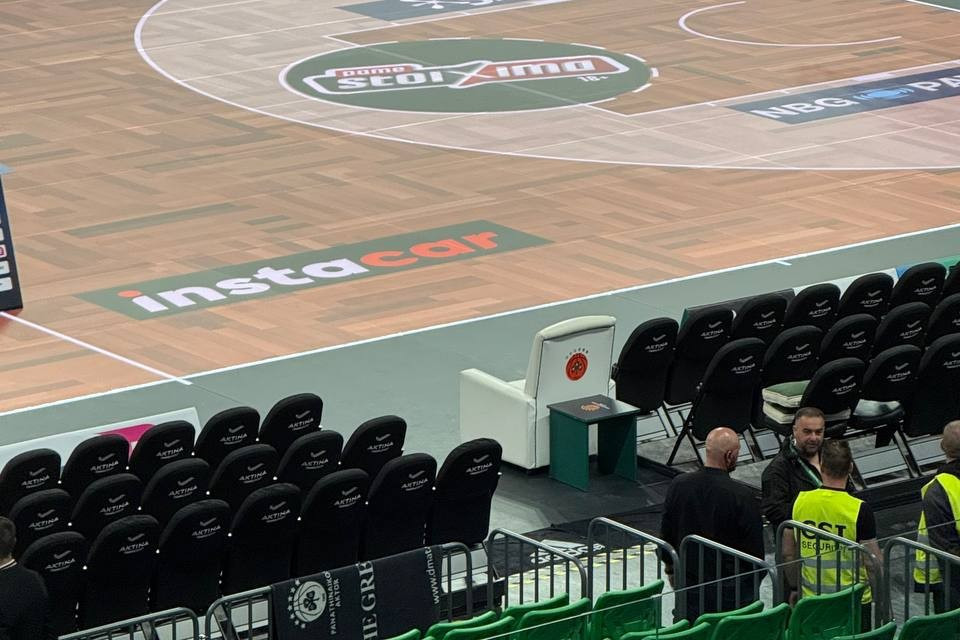 Εκεί θα κάτσει ο Δημήτρης Γιαννακόπουλος στον πρώτο τελικό του Παναθηναϊκού κόντρα στον Ολυμπιακό (video)