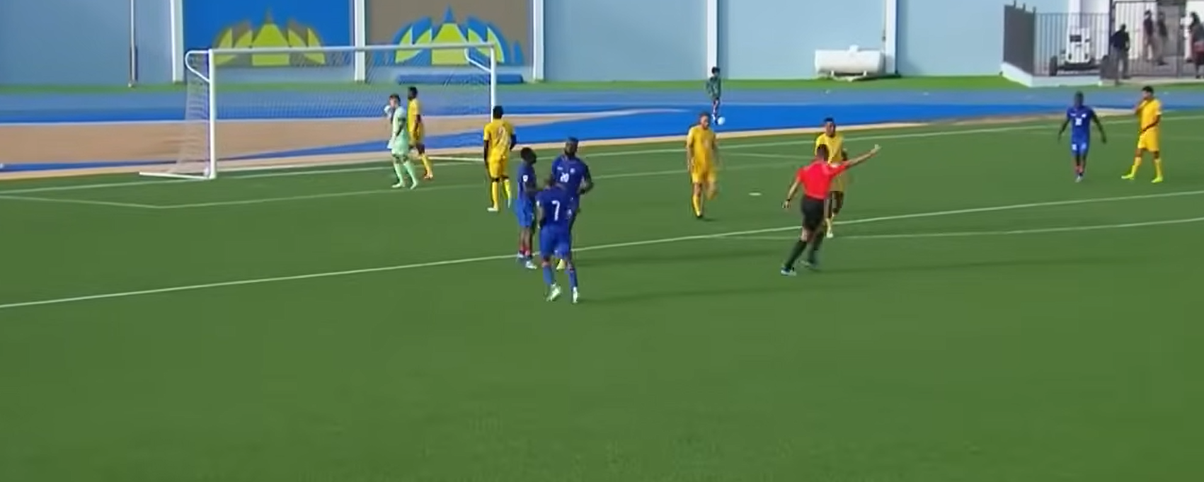 Σκόραρε ο Πιερό στη «πεντάρα» της Αϊτής κόντρα της Αρούμπα (video)