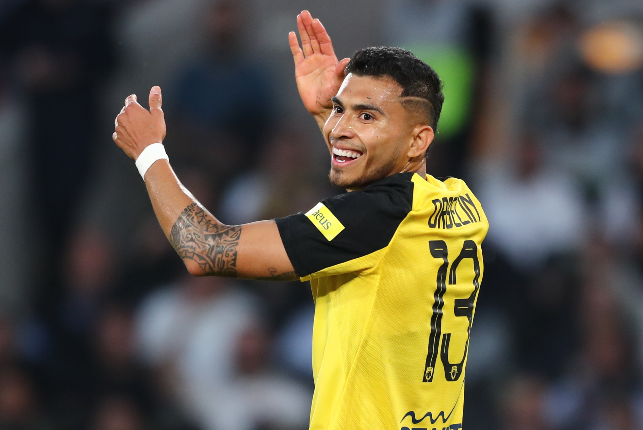 Η ανυπομονησία του Πινέδα: «Το περιμένουμε όλοι»