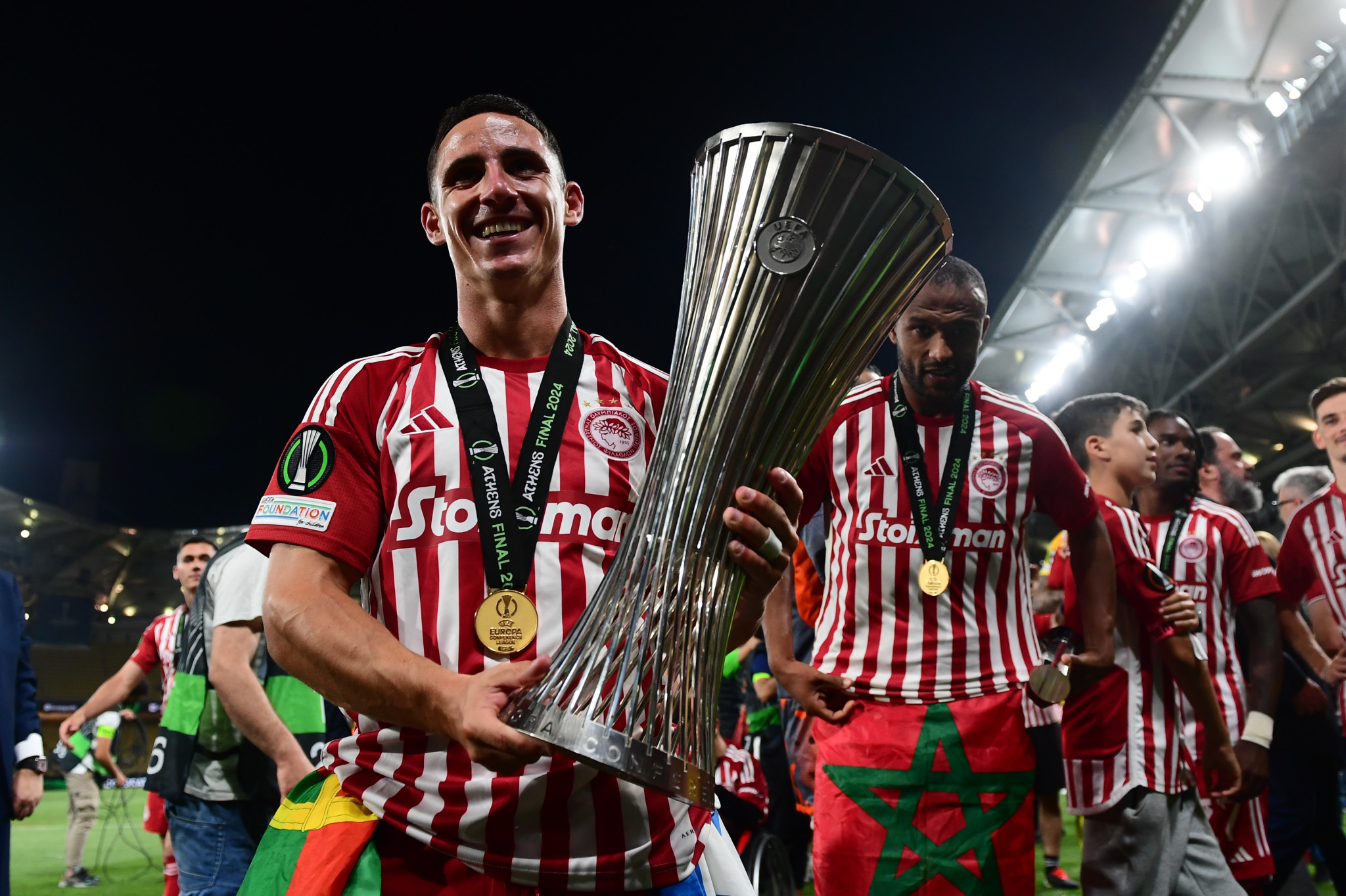 Ο Ποντένσε θυμήθηκε τον τελικό του Conference - «Γα@@@@νη ανατριχίλα, η καλύτερη μέρα»