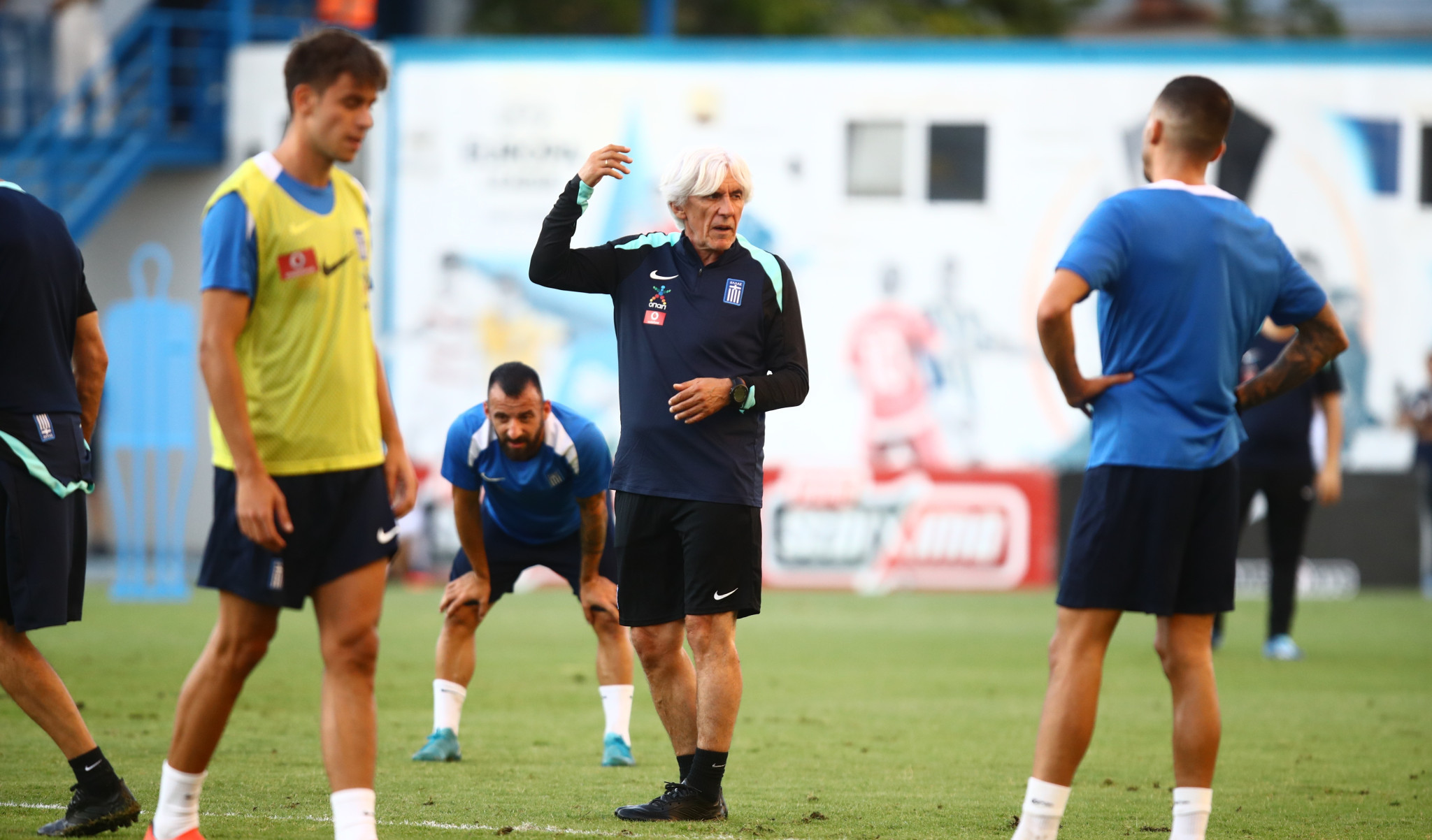 Το Σάββατο η πρώτη συγκέντρωση της Εθνικής ενόψει Σλοβακίας και Βουλγαρίας