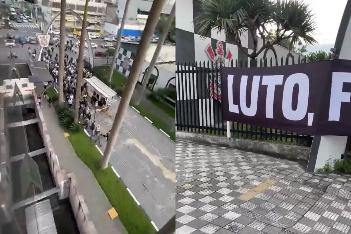 Απίστευτα πράγματα στη Κορίνθιανς - Οπαδοί έκαναν «ντου» στα κεντρικά γραφεία (video)