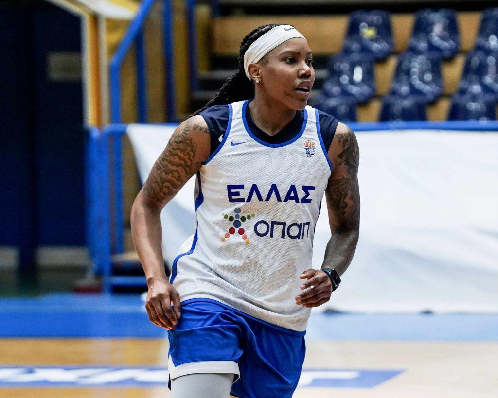 Ξεκινάει προετοιμασία με την Ελλάδα η Ρόμπιν Παρκς