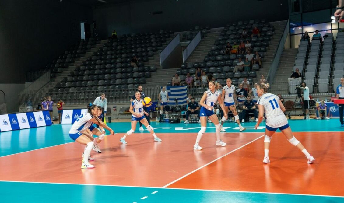 Λύγισε στις λεπτομέρειες η Εθνική γυναικών, ήττα με 3-1 σετ από τη Ρουμανία