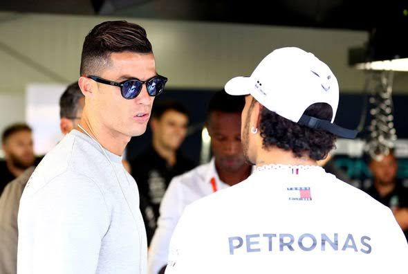 Η «τρελή» θεωρία που συνδέει Κριστιάνο Ρονάλντο με Λιούις Χάμιλτον