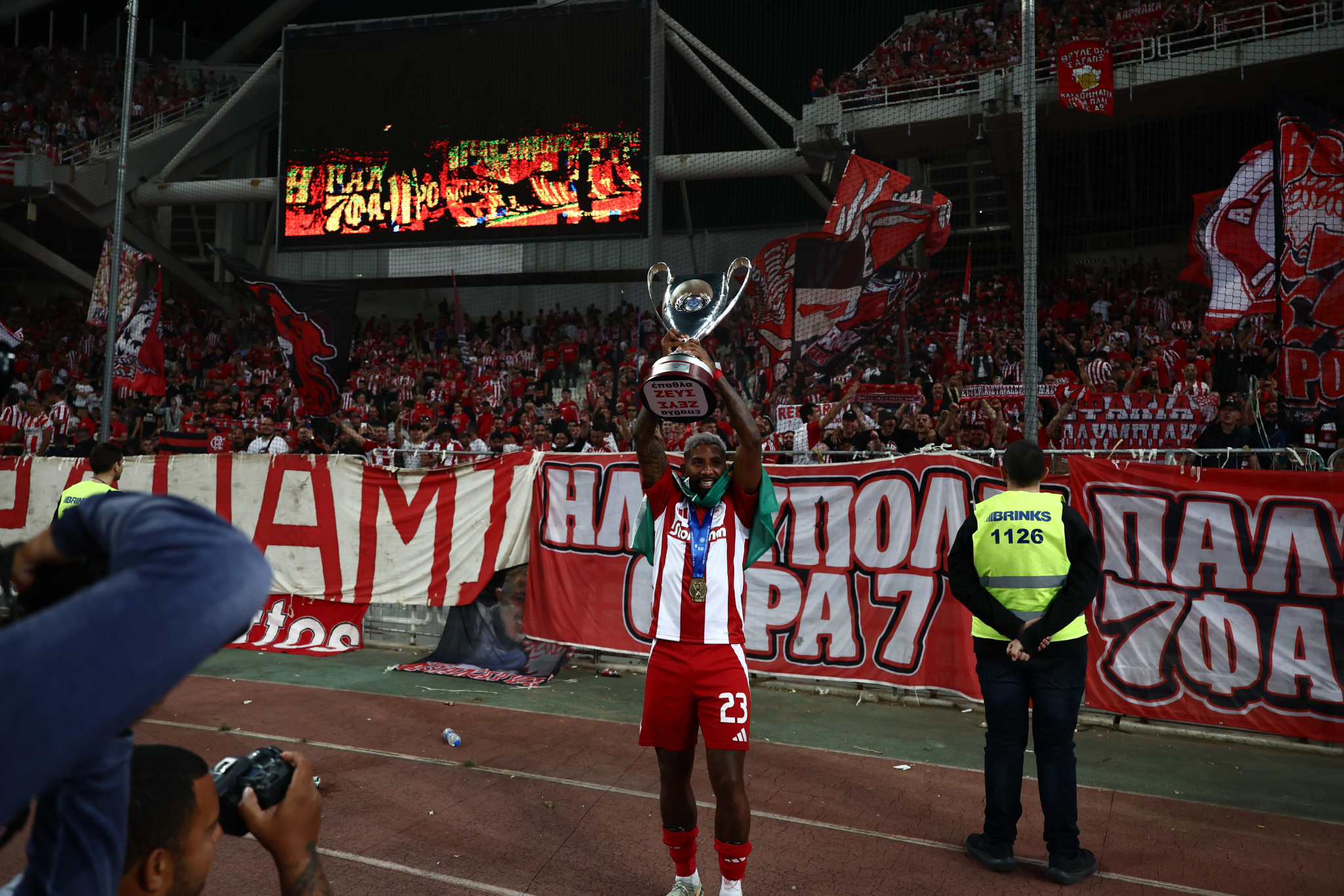 Ροντινέι: «Είμαι πολύ χαρούμενος στον Ολυμπιακό και δεν θέλω να πάω πουθενά αλλού»