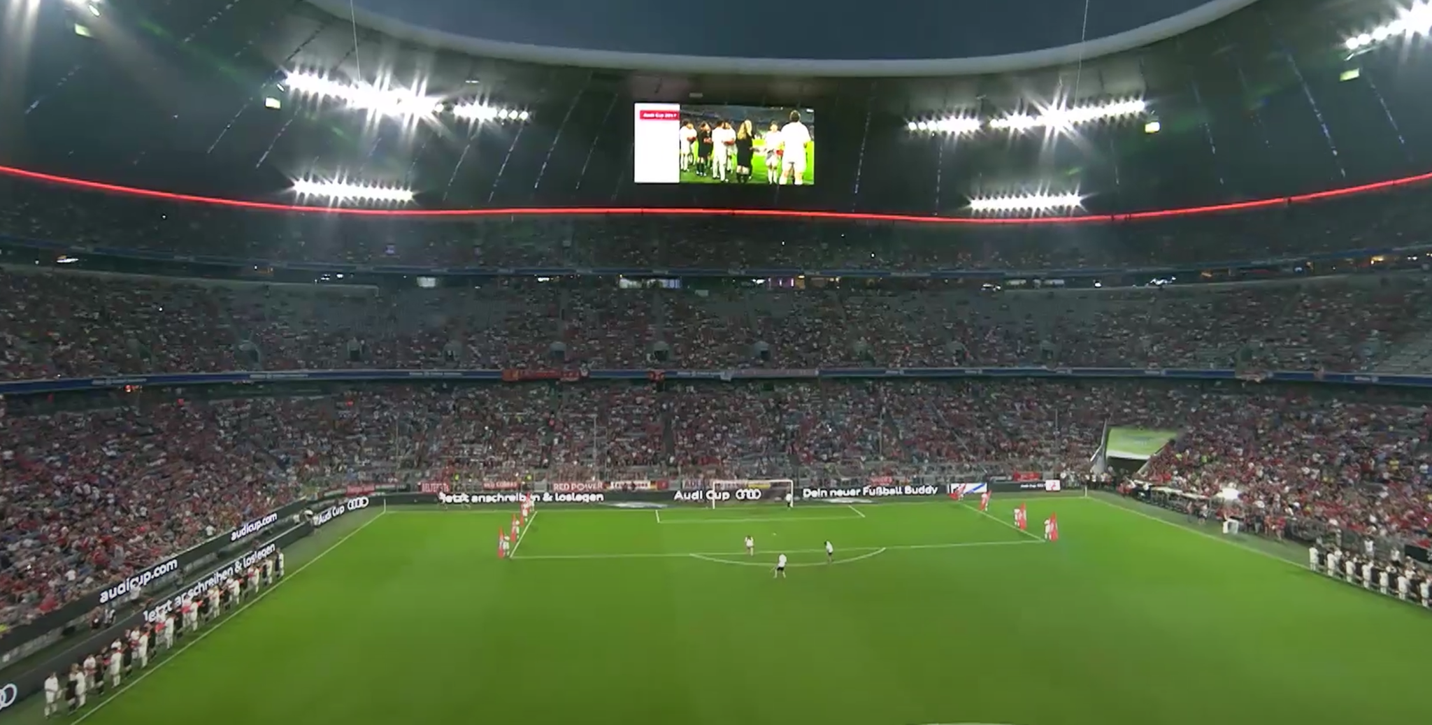 Γιατί η «Allianz Arena» θα έχει διαφορετική ονομασία για τον τελικό του Champions League