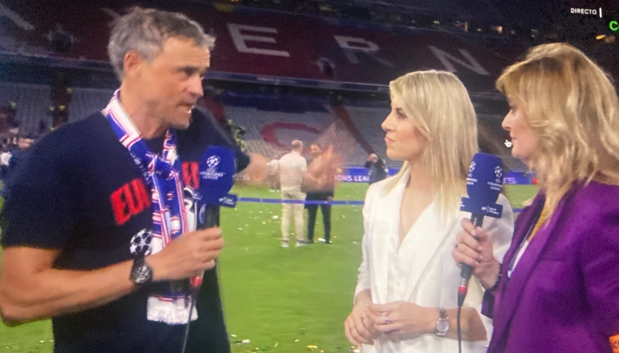 Η... επίθεση του Λουίς Ενρίκε σε δημοσιογράφο με παρασκήνιο από το παρελθόν (video)