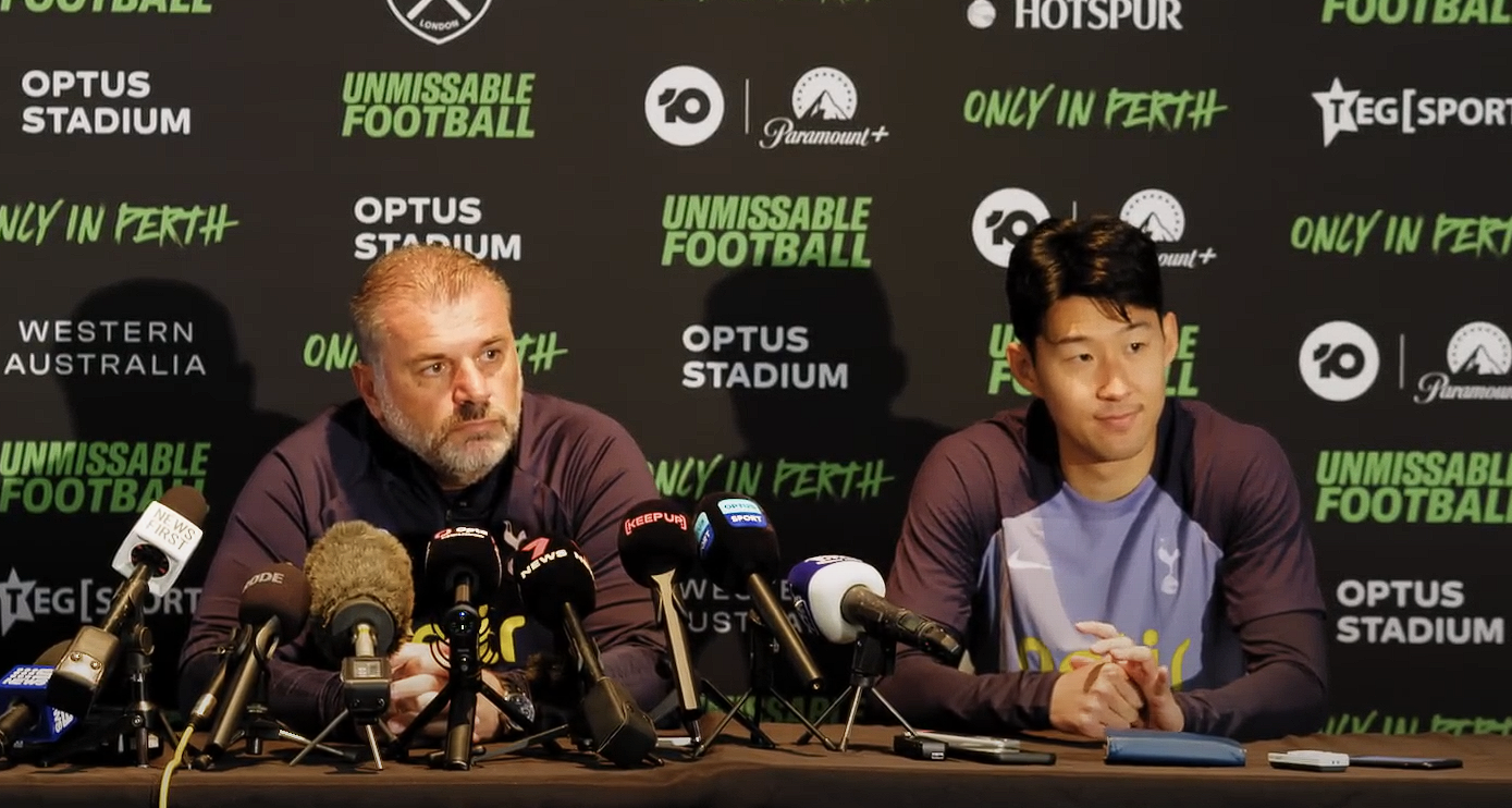 Το συγκινητικό αποχαιρετιστήριο μήνυμα του Σον στον Ποστέκογλου: «Άγγελε είσαι ένας θρύλος της Τότεναμ»