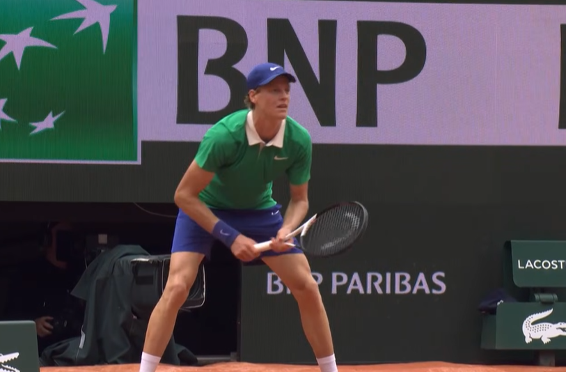 Ρεκόρ για τον Σίνερ σε αγώνες Grand Slam