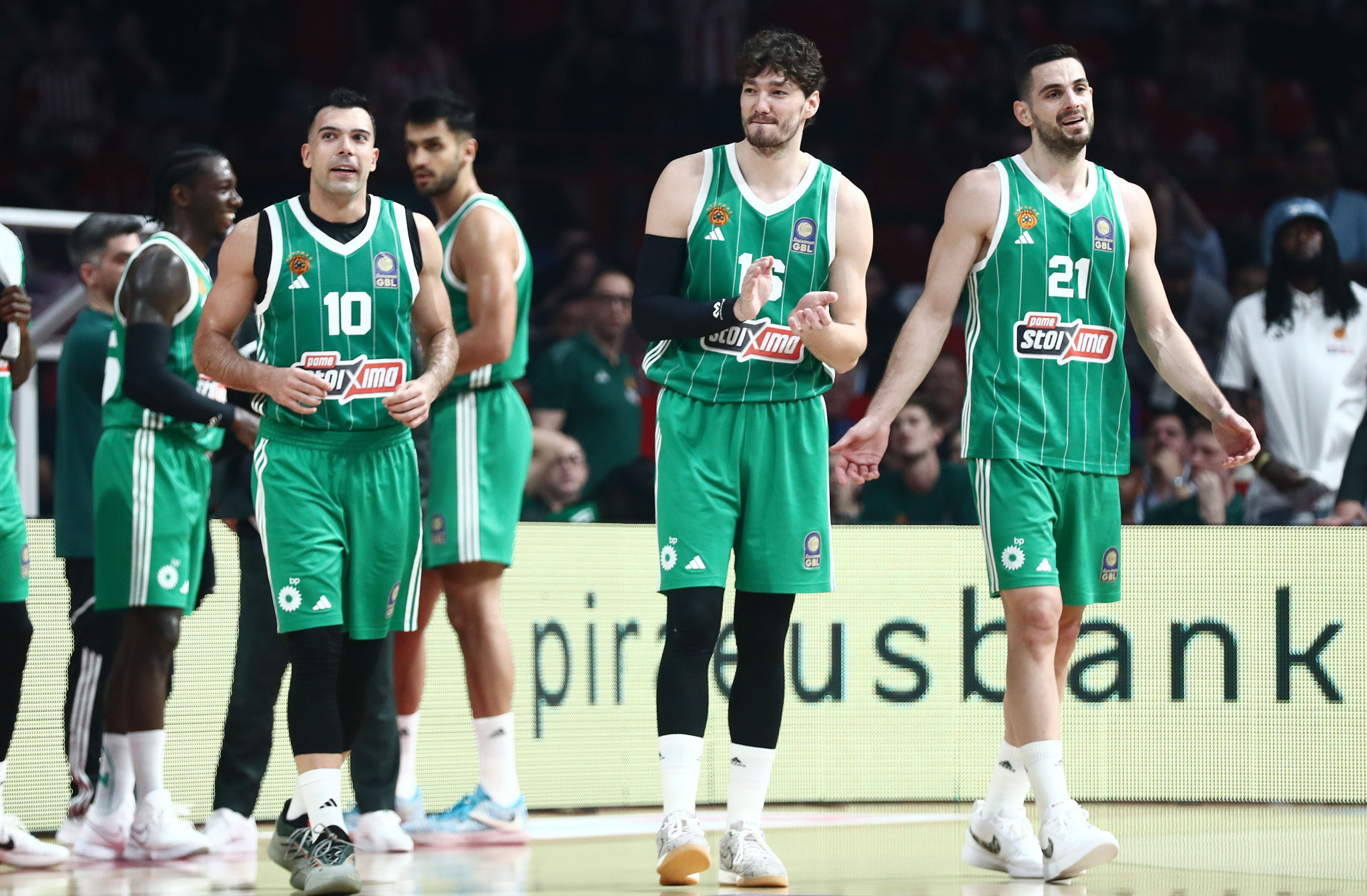 Στον αθλητικό δικαστή η... μισή ομάδα του Παναθηναϊκού για το Game 2