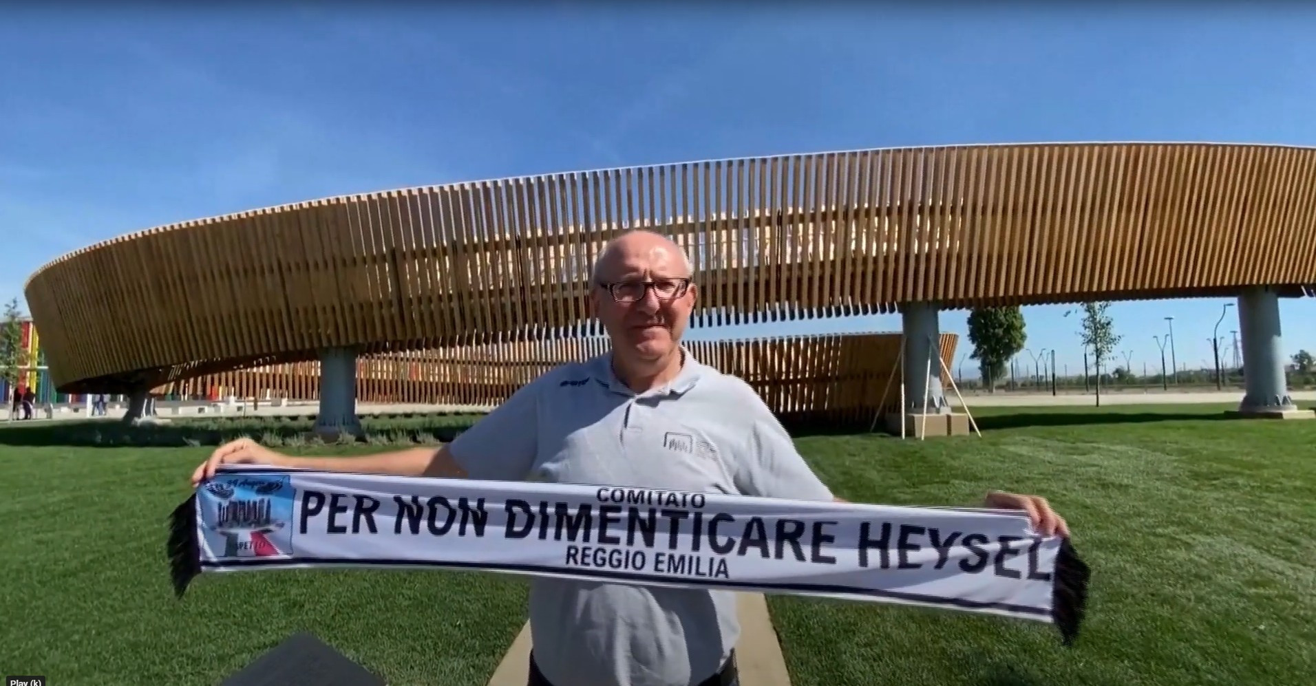 «Ο θρήνος δεν μας καθηλώνει, μας ωθεί να προχωρήσουμε» - Η Γιουβέντους εγκαινίασε μνημείο για το Χέιζελ