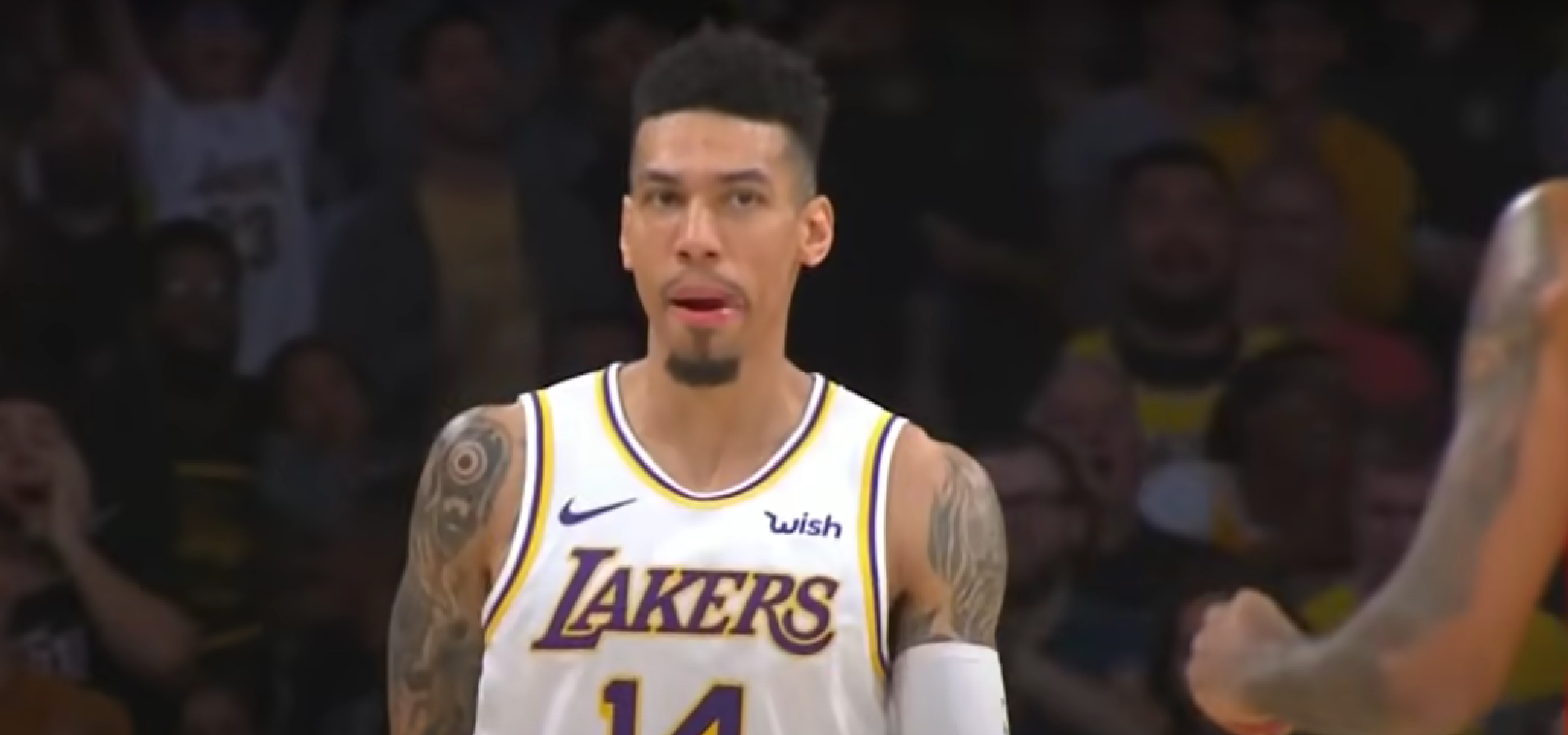 Γκριν για ΛεΜπρόν: «Δώρο και κατάρα να παίζεις μαζί του»