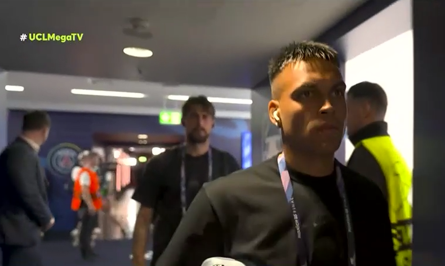 Οι αφίξεις Ίντερ και Παρί Σεν Ζερμέν, ενόψει του μεγάλου τελικού (video)