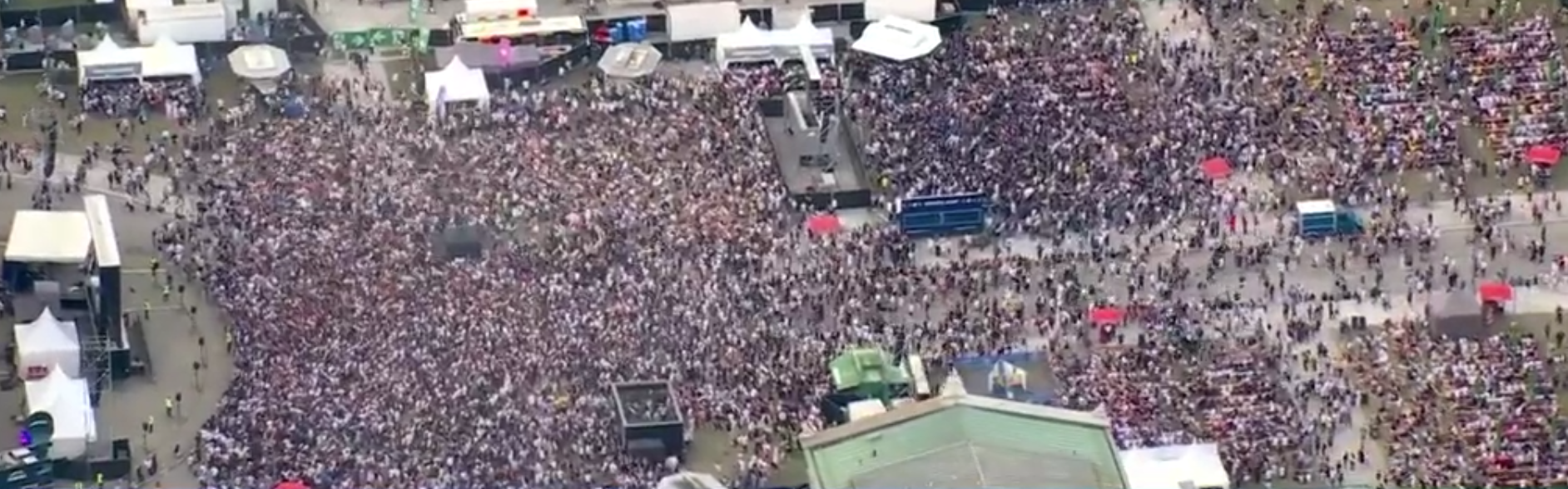 Πανδαιμόνιο από φίλους της Παρί και της Ίντερ έξω από την «Allianz Arena» (video)