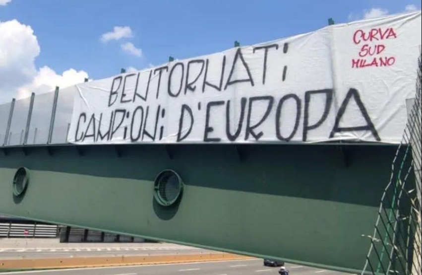 Επικό πικάρισμα από τους φίλους της Μίλαν: «Καλώς ορίσατε πρωταθλητές»
