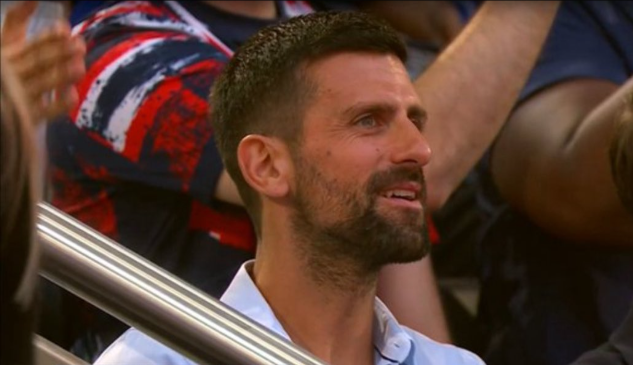 Ο Τζόκοβιτς εθεάθη στη φιέστα τίτλου της Παρί Σεν Ζερμέν (video)