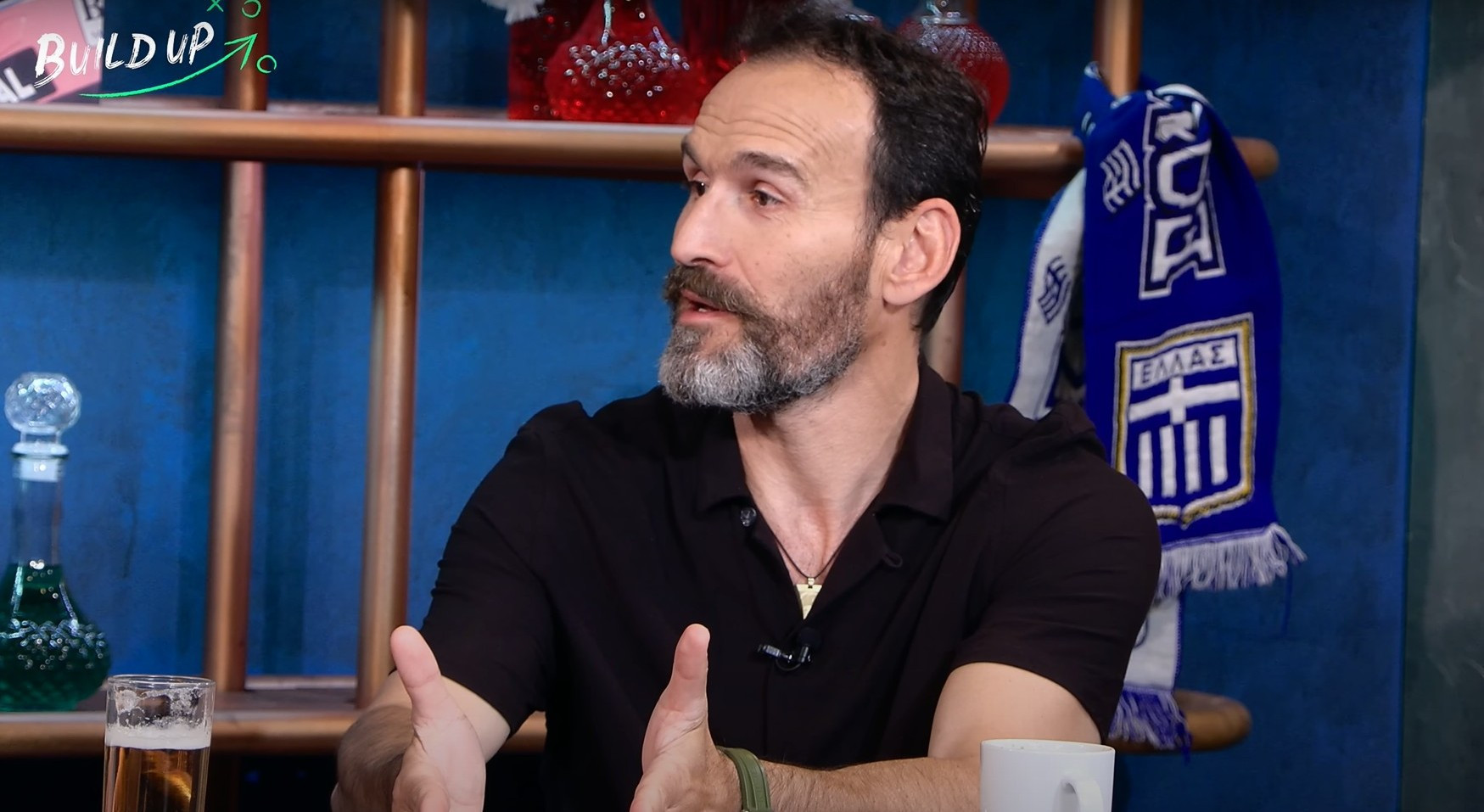 Η απίθανη ατάκα του Νταμπίζα στο «Build up»: «Είχα ένα μηδενικό λιγότερο στο μπάτζετ»