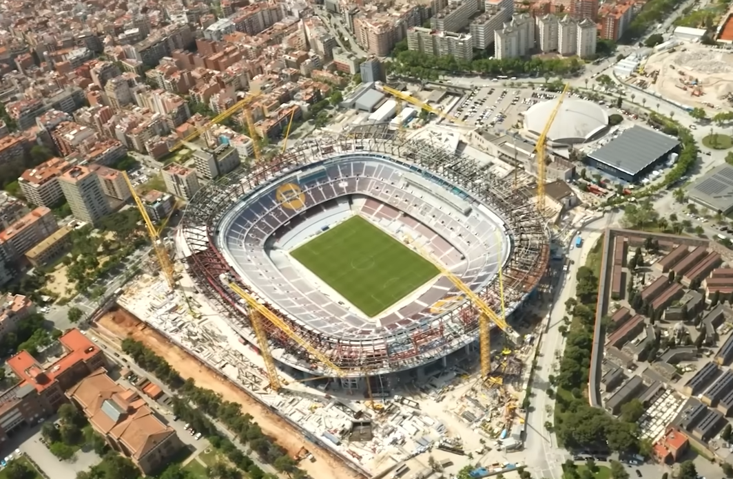 Εντυπωσιάζουν οι φωτογραφίες από το ανακαινισμένο «Camp Nou»