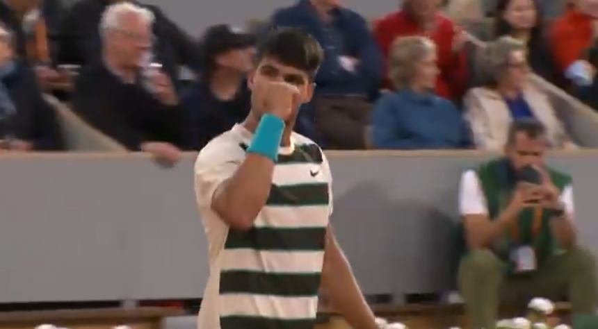 Στην τετράδα του Roland Garros Αλκαράθ, Μουζέτι