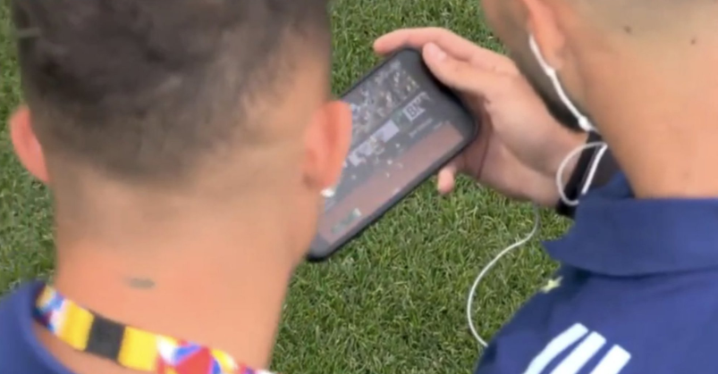 Οι παίκτες της Ισπανίας είχαν το μυαλό τους στον Αλκαράθ