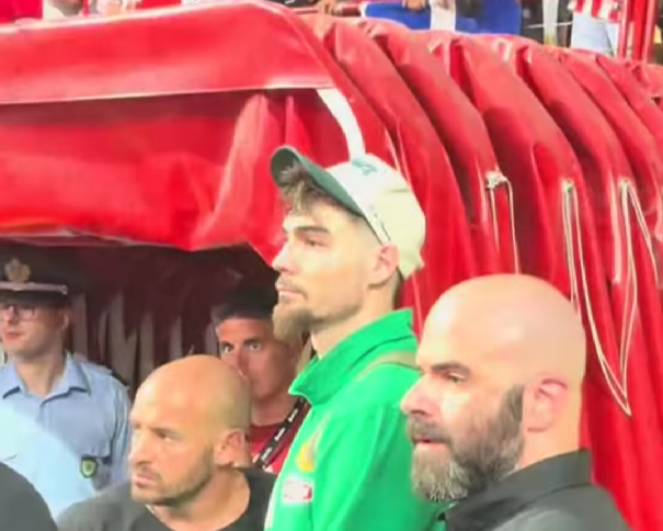 Ο Χουάντσο βγήκε στο παρκέ και είδε τον Ολυμπιακό να σηκώνει το πρωτάθλημα