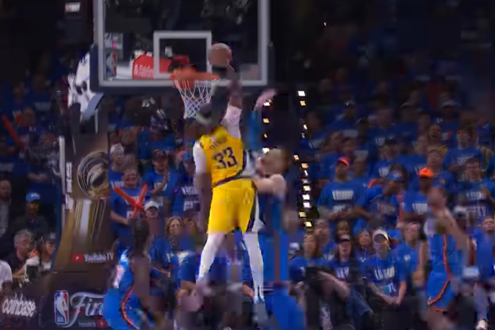 Επιβλητικοί Θάντερ και... poster Τέρνερ στο Top 5 του ΝΒΑ (video)