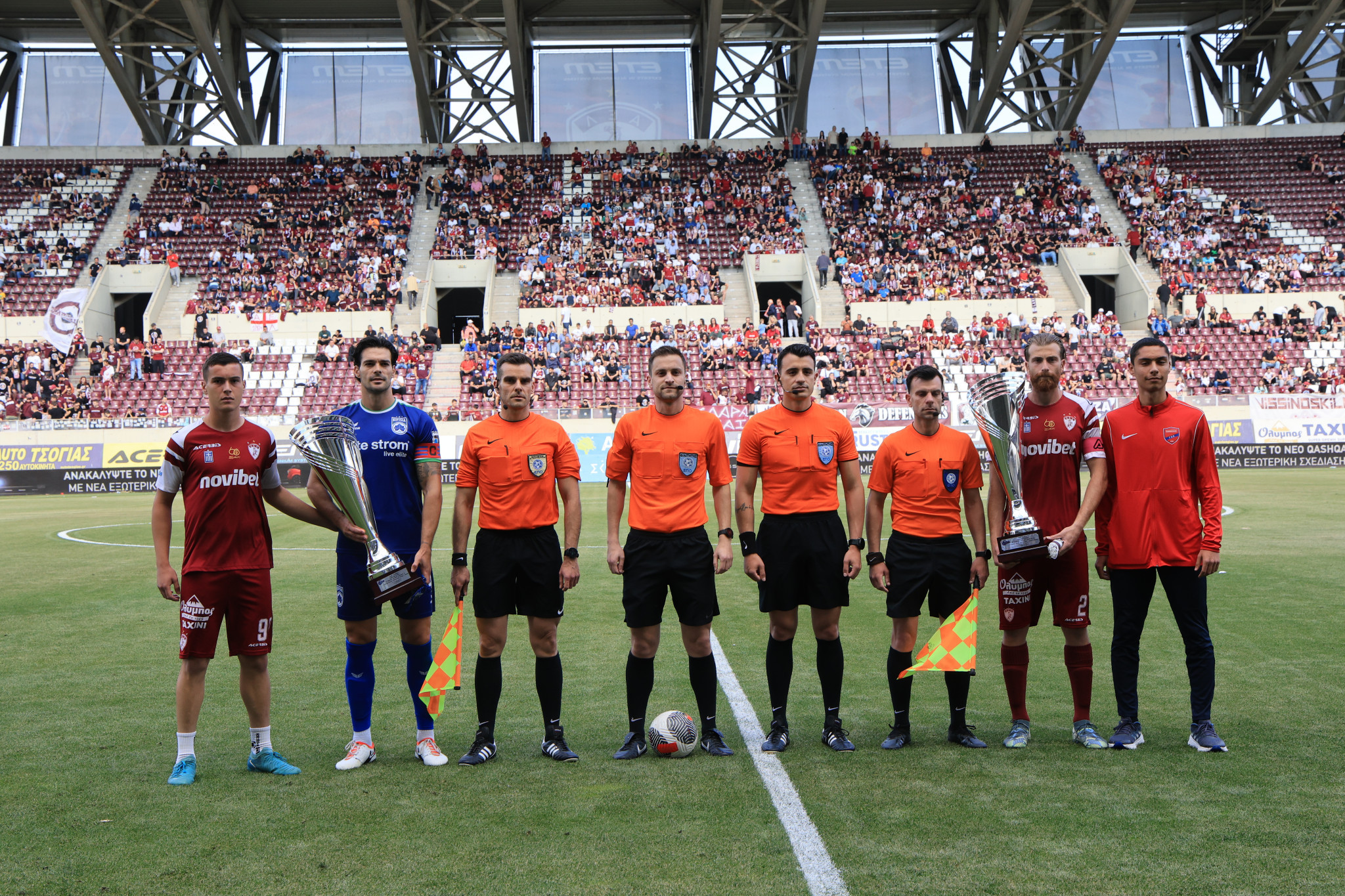 Ο 18χρονος Βαγγέλης Γραββάνης της ΑΕΛ και το ενδιαφέρον του Ολυμπιακού