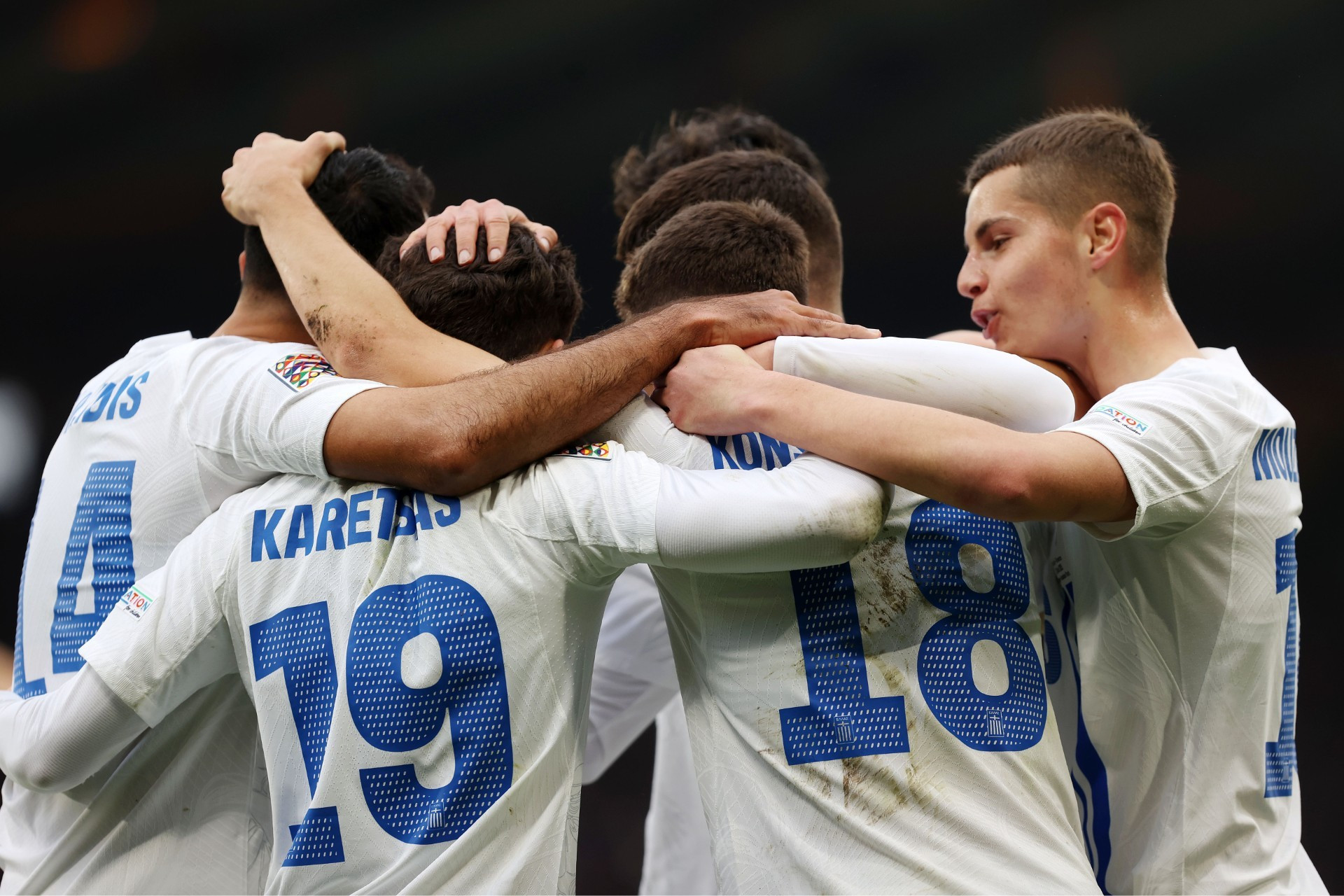 «Γενιά Πυρός»: Η νέα Εθνική που τρομάζει και ονειρεύεται Μουντιάλ