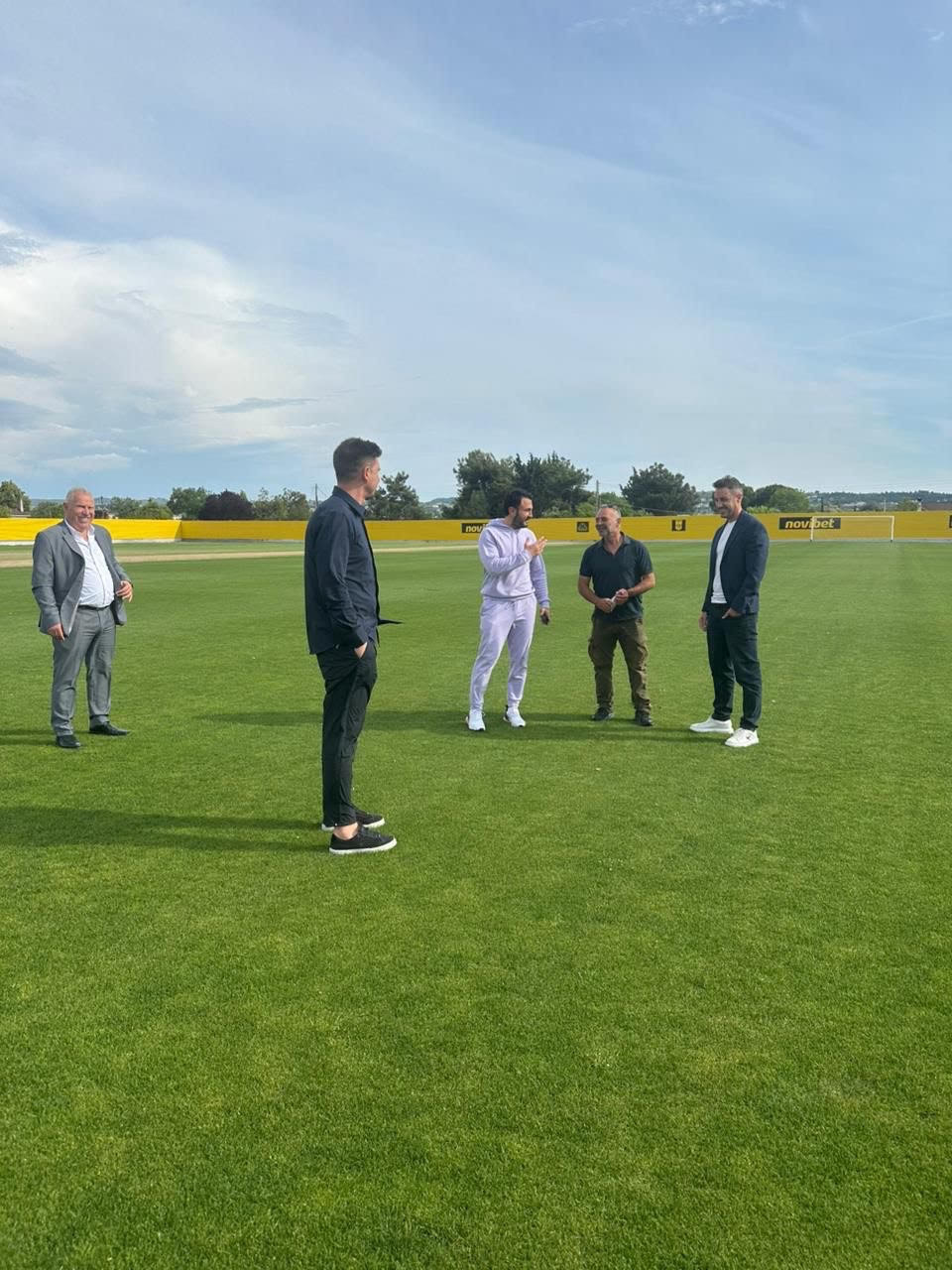 Ο Ρέγες πήρε μια πρώτη γεύση και από το Ρύσιο