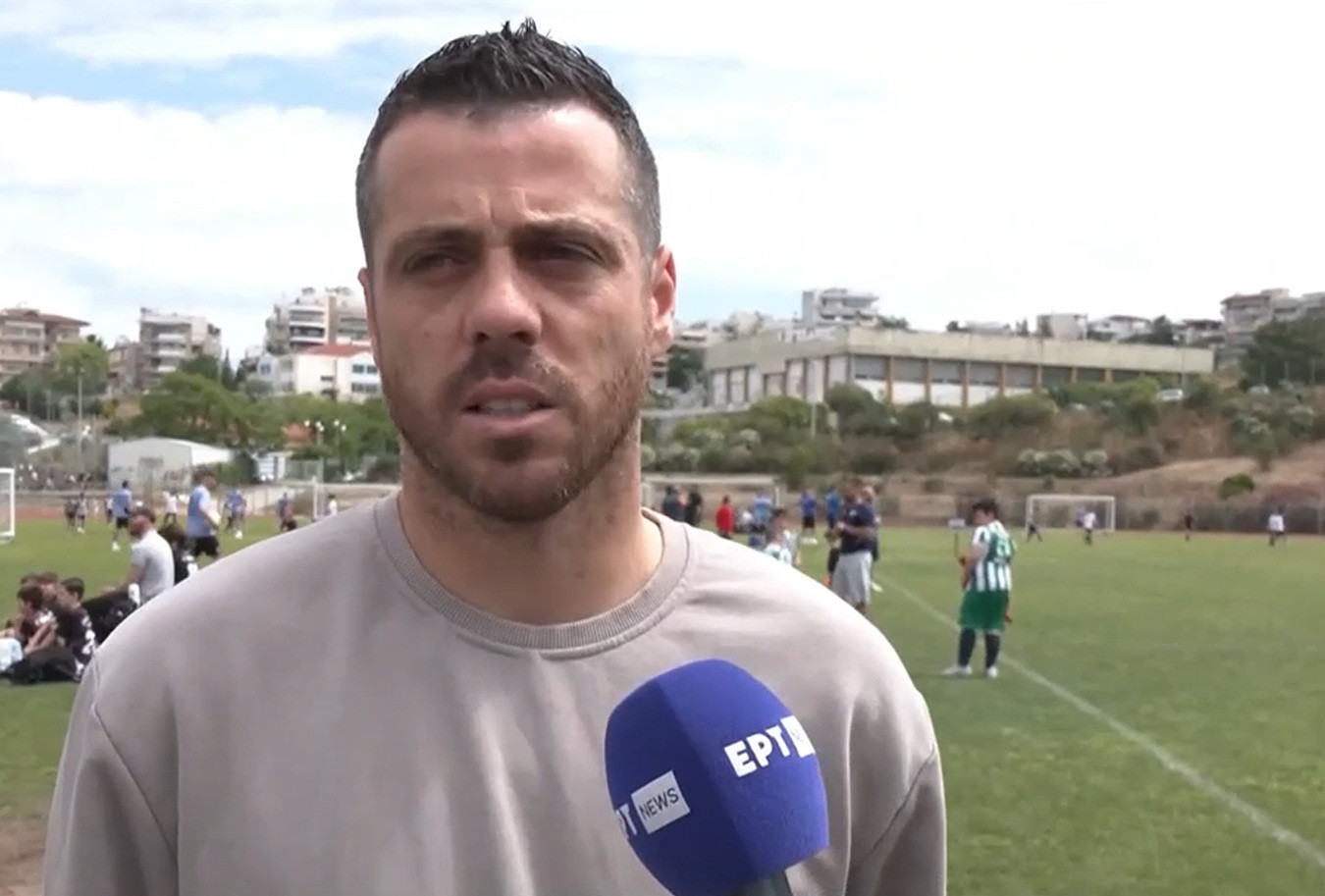 Πρώτη συνέντευξη του Βιεϊρίνια μετά το «αντίο» - «Κάτι νέο για μένα, αλλά είμαι έτοιμος» (video)