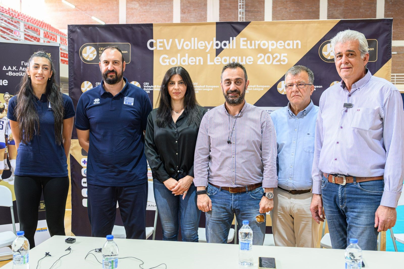 Η συνέντευξη Τύπου της Εθνικής βόλεϊ γυναικών για το Golden European League