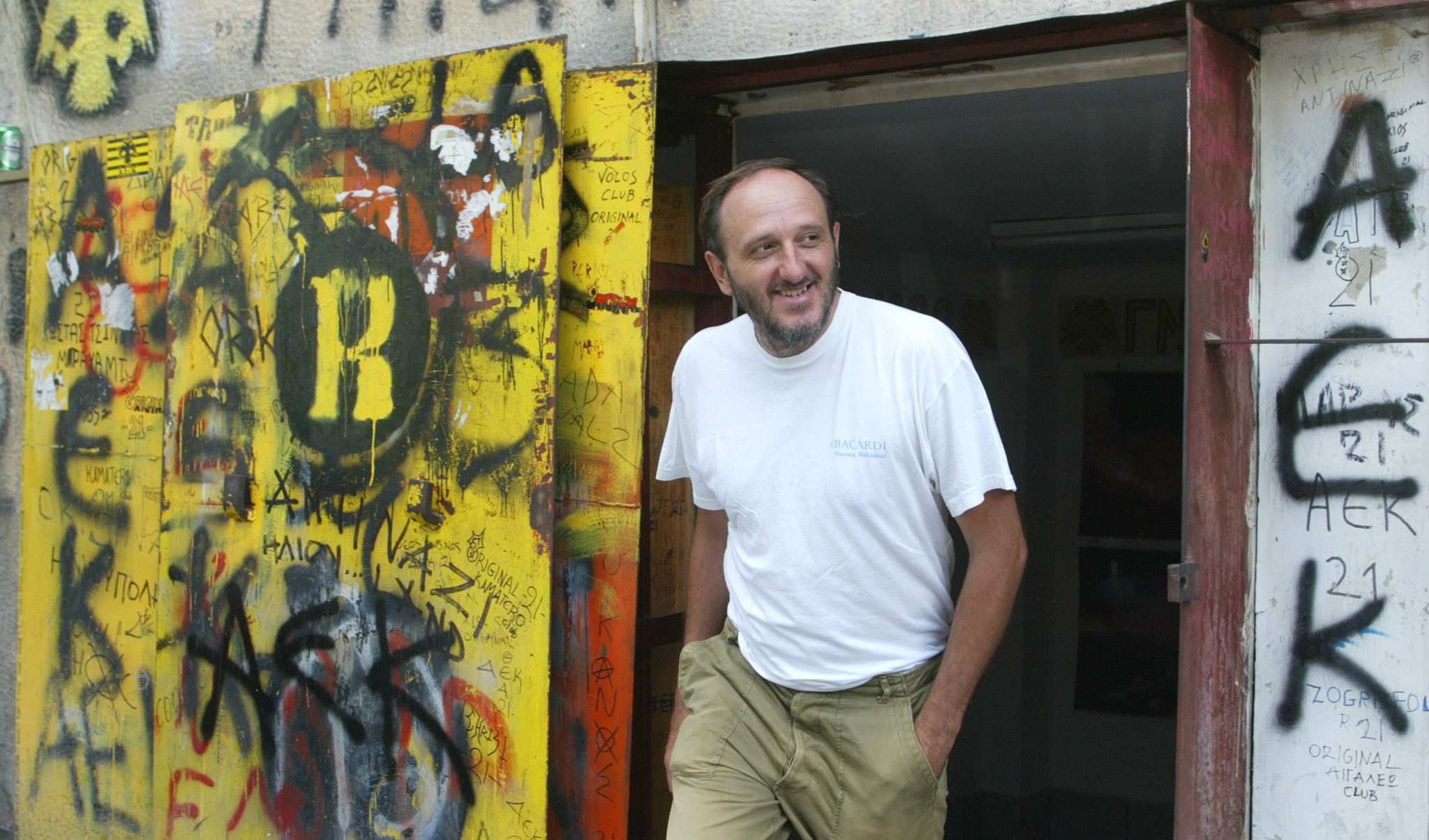 Γωνιά στο Μουσείο της ΑΕΚ αφιερωμένη στον Δημήτρη Χατζηχρήστο