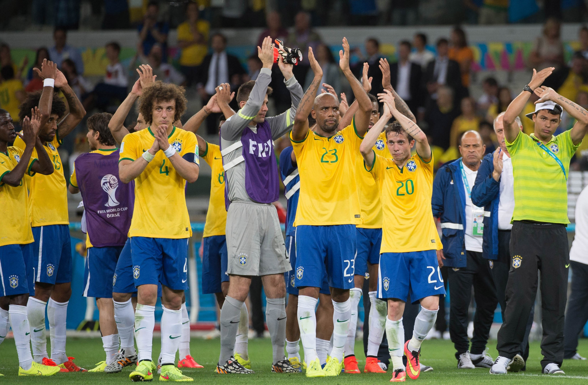 Συνελήφθη Βραζιλιάνος επιθετικός που αγωνίστηκε στο Μουντιάλ του 2014 - Ποια ήταν η παρανομία του