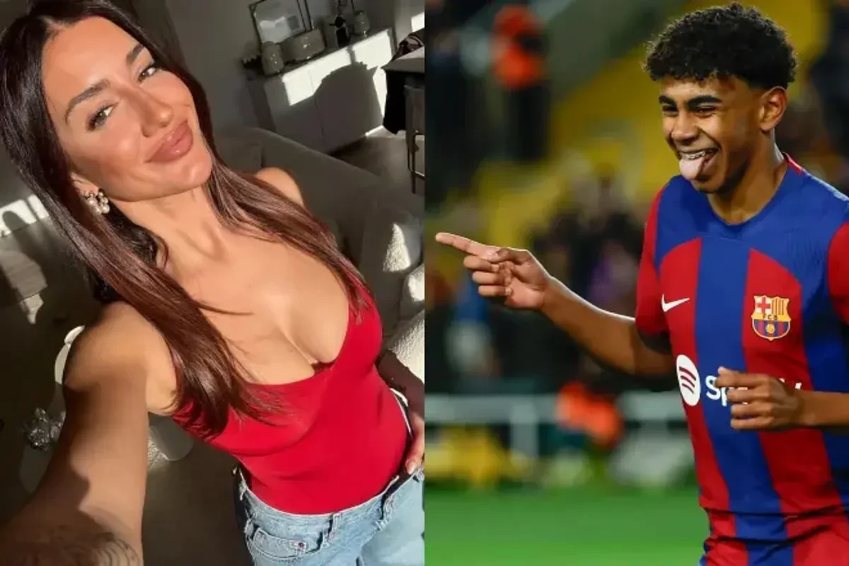 Οι πρώτες φωτογραφίες του ερωτευμένου Γιαμάλ με την 30χρονη influencer