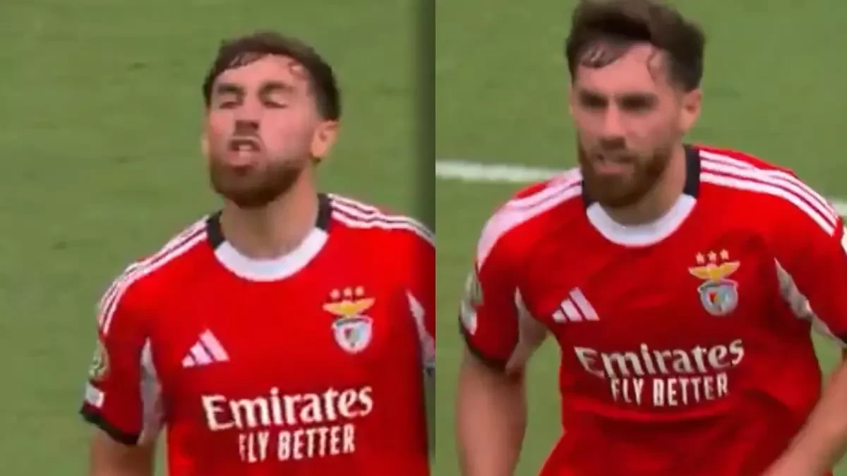 «Αντε γ...» - Η στιγμή που ο Κοκτσού βρίζει τον Λαζ επειδή τον έβγαλε από το ματς (video)