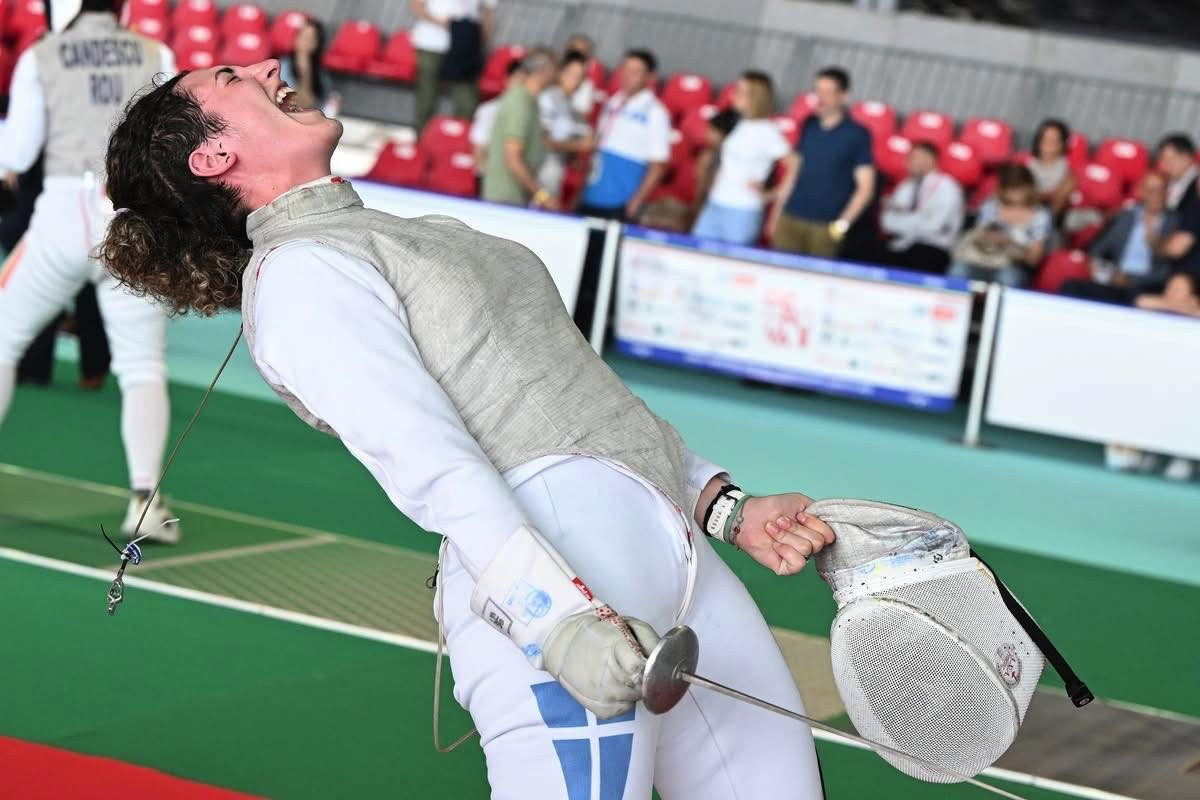 Εξαιρετική Χαλδαίου - Όγδοη στο Ευρωπαϊκό Πρωτάθλημα ξιφασκίας