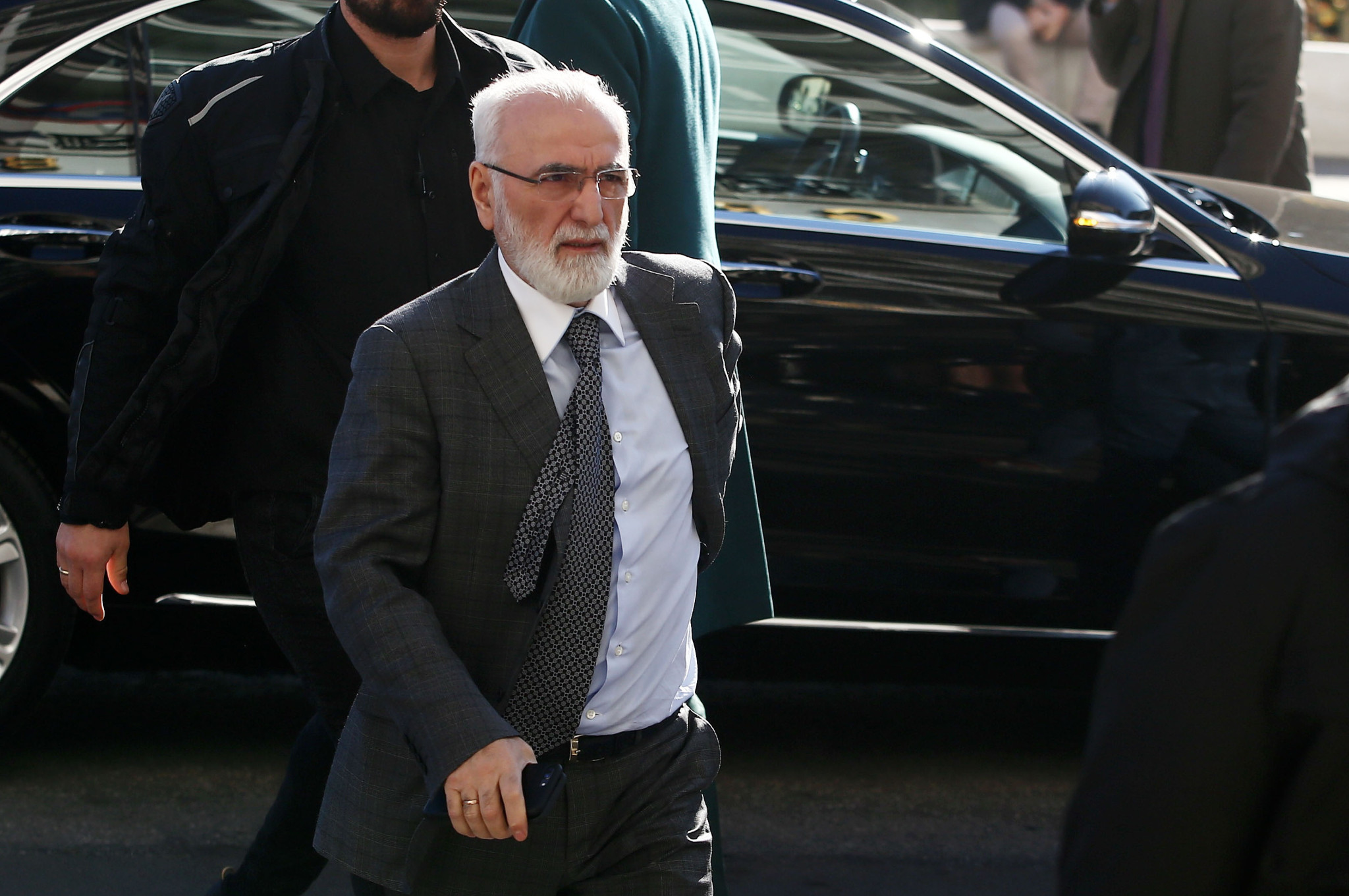 Σαββίδης: «Ό,τι έχω πει το τηρώ - Εγώ θα ολοκληρώσω τη νέα Τούμπα»