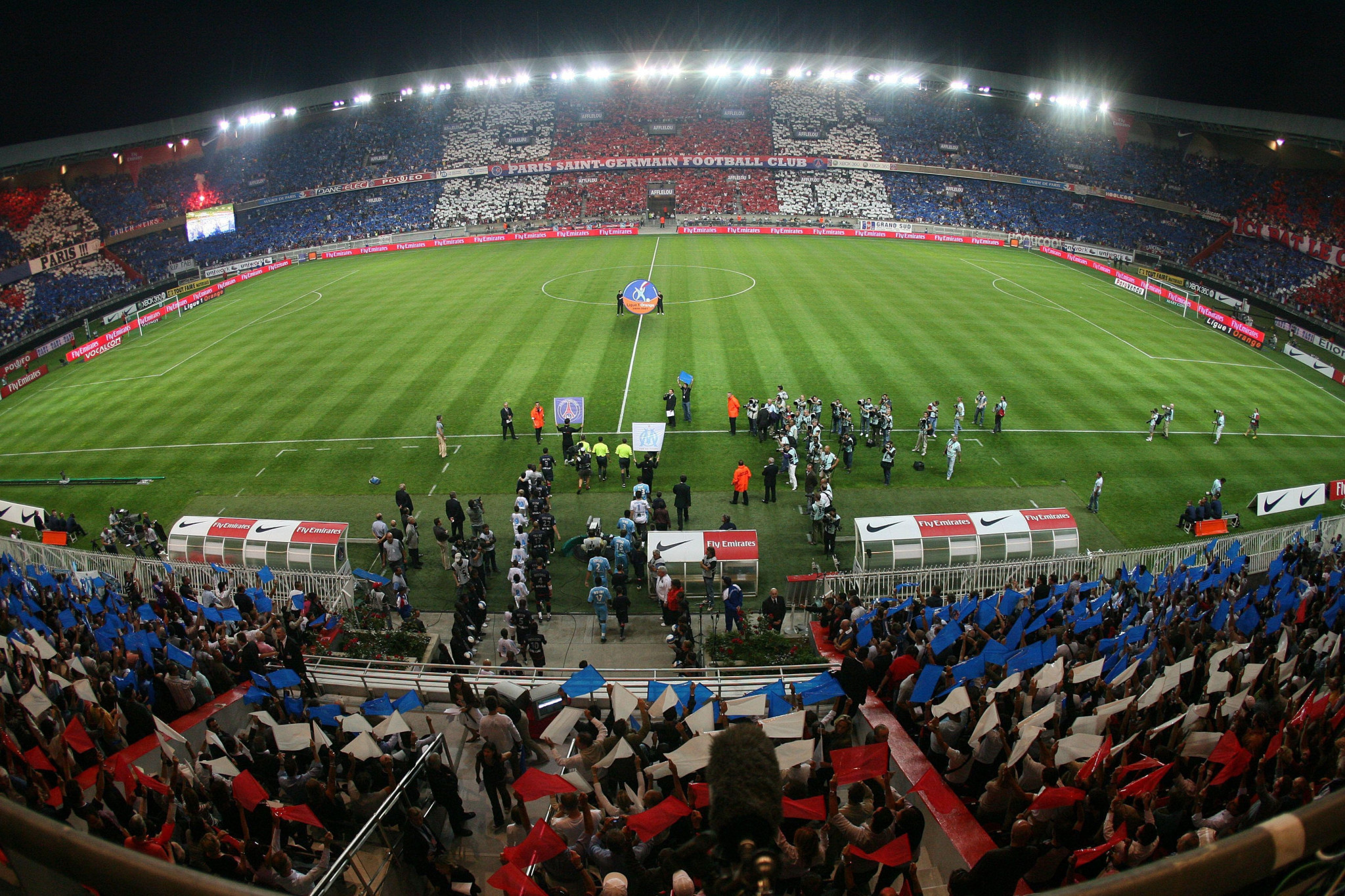 Η Παρί Σεν Ζερμέν ετοιμάζει το νέο της «σπίτι»