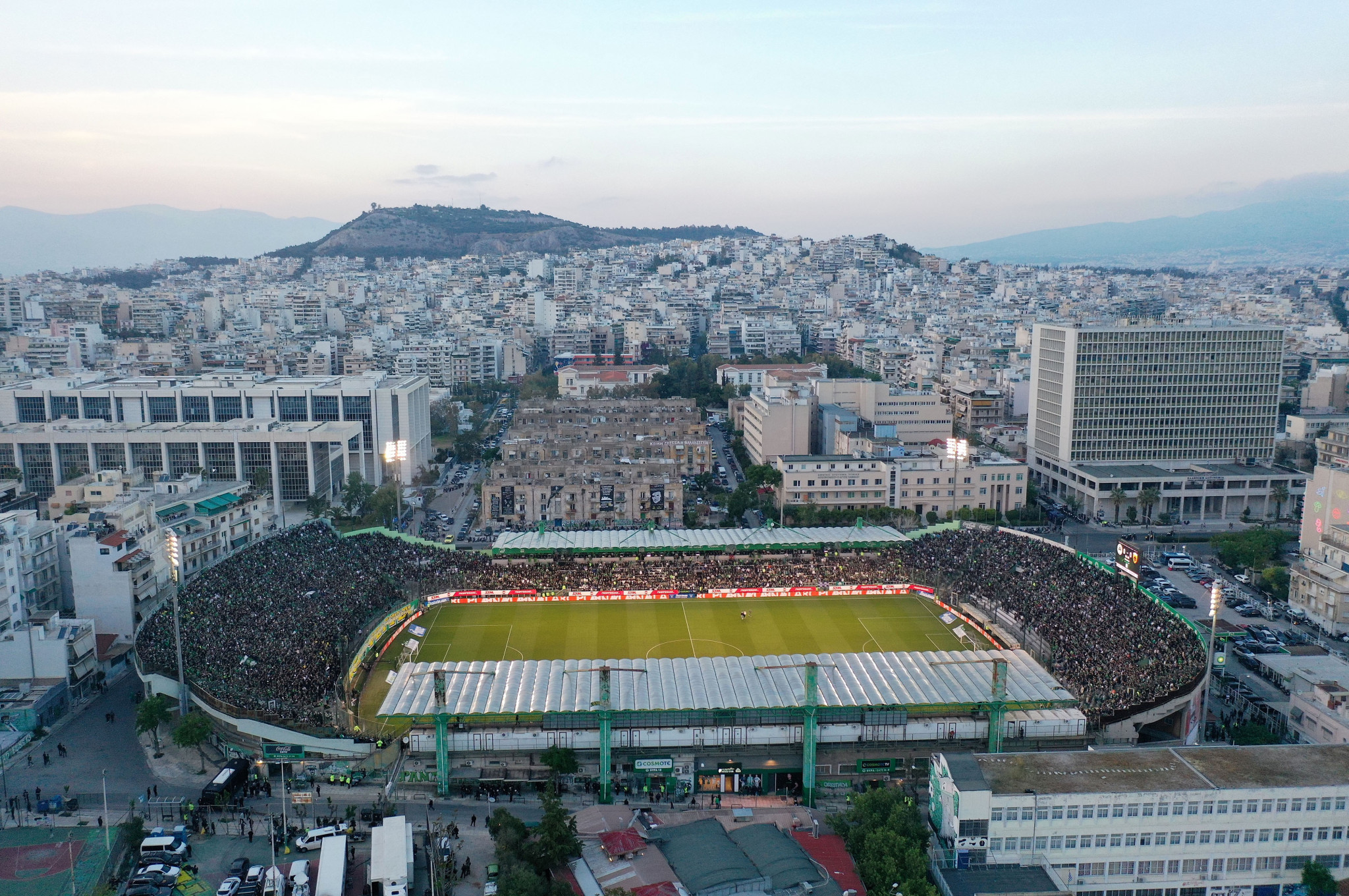 Η προηγούμενη φορά που ο Παναθηναϊκός χρησιμοποίησε Λεωφόρο και ΟΑΚΑ την ίδια σεζόν