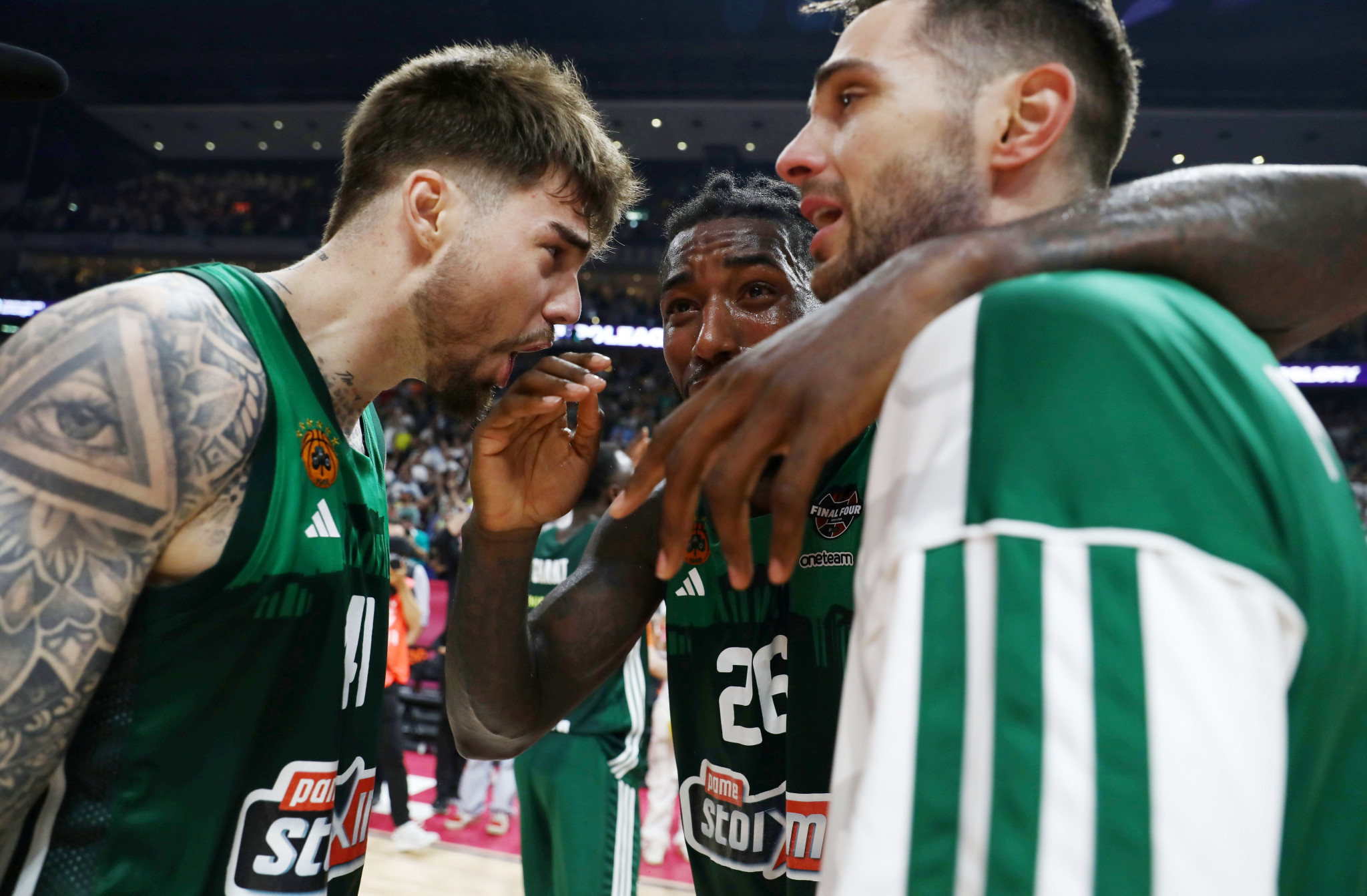 Χουάντσο για την απόσυρση του Παπαπέτρου: «Ευχαριστώ Πάπι»