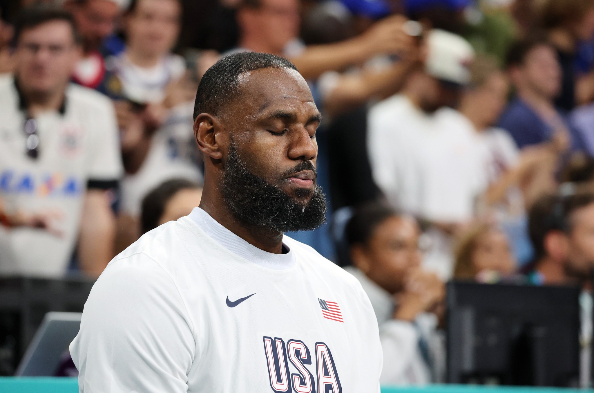 Θα είναι ο ΛεΜπρόν στους Ολυμπιακούς Αγώνες του 2028; Η απάντησή του