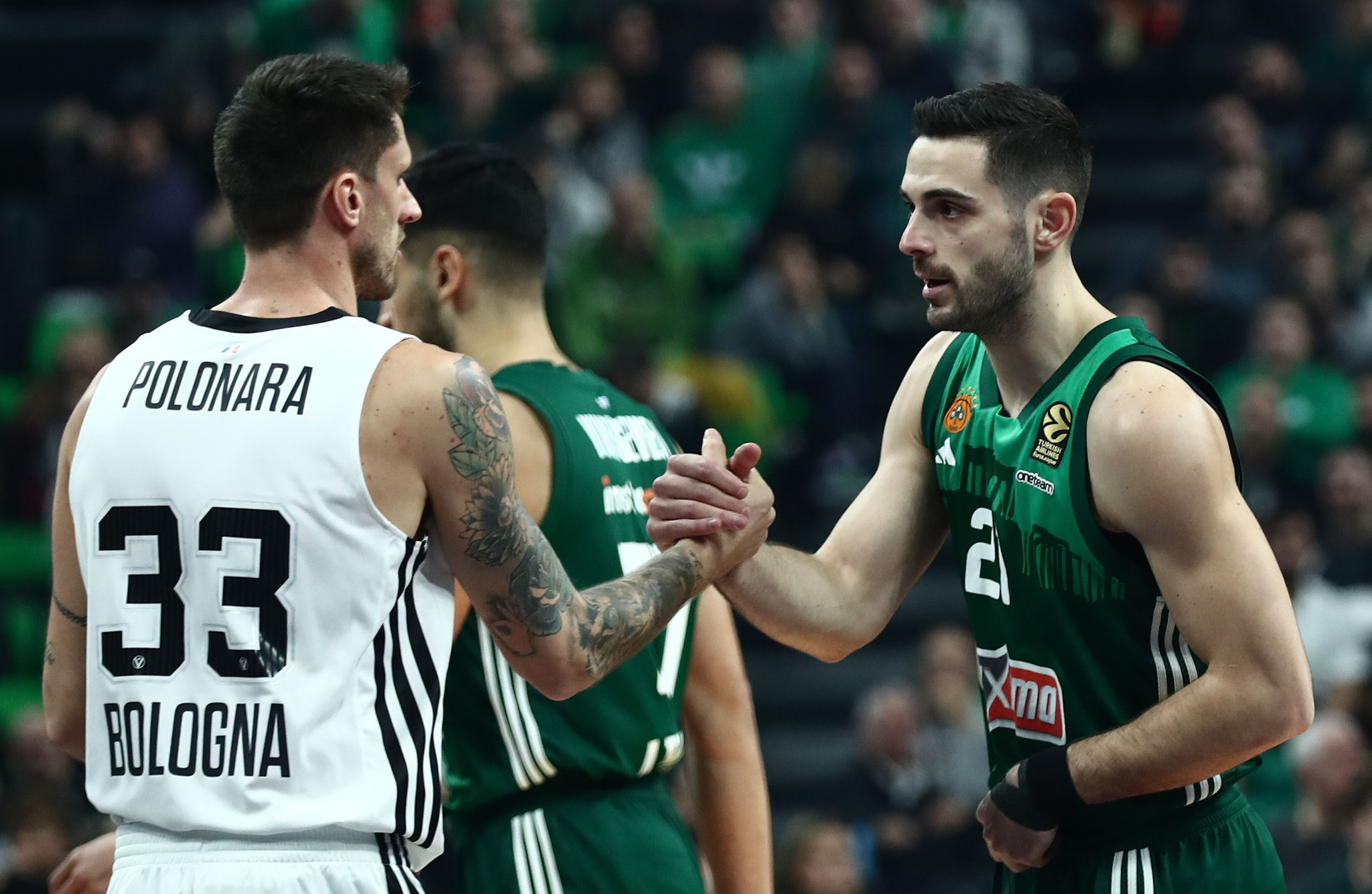 Η ΚΑΕ Παναθηναϊκός στάθηκε δίπλα στον άτυχο Ακίλε Πολονάρα