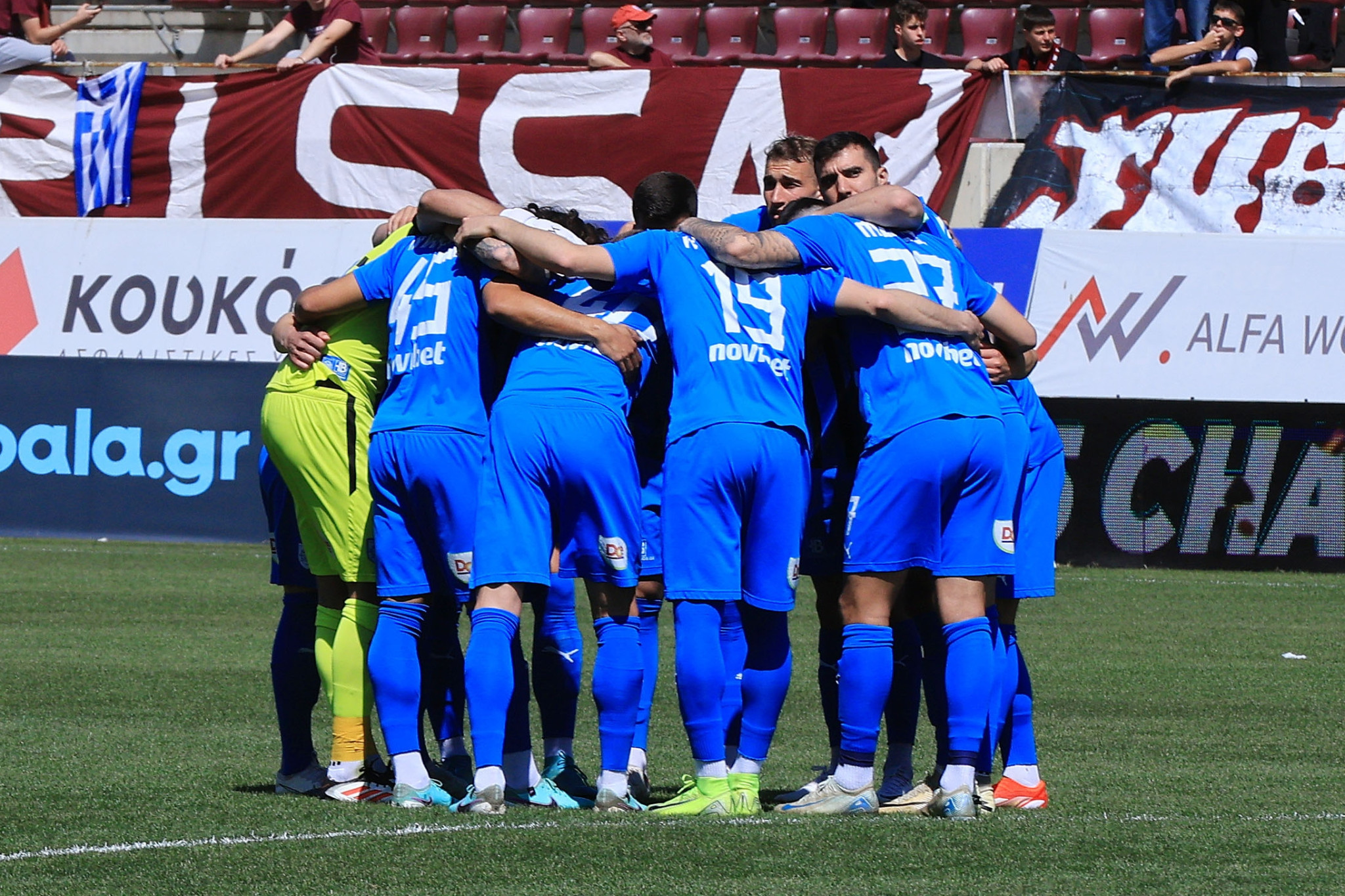 ΠΑΣ Γιάννινα: «Αν δεν υπογραφεί προσύμφωνο μέχρι τις 27 Ιουνίου, η ομάδα θα οδηγηθεί στα τοπικά πρωταθλήματα»