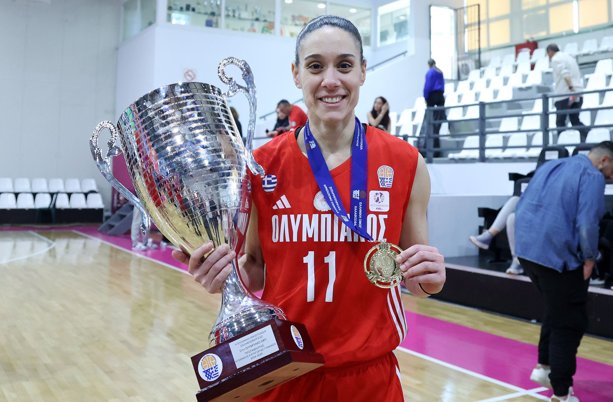 Συνεχίζει στον Ολυμπιακό η Νικολοπούλου