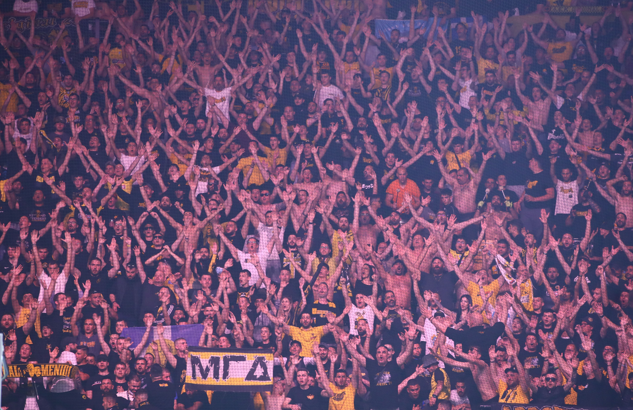 Με Ζούπα, Κουζμίνσκας και... Χατζηχρήστο το μήνυμα διαρκείας της ΑΕΚ: «Το ταξίδι συνεχίζεται» (video)