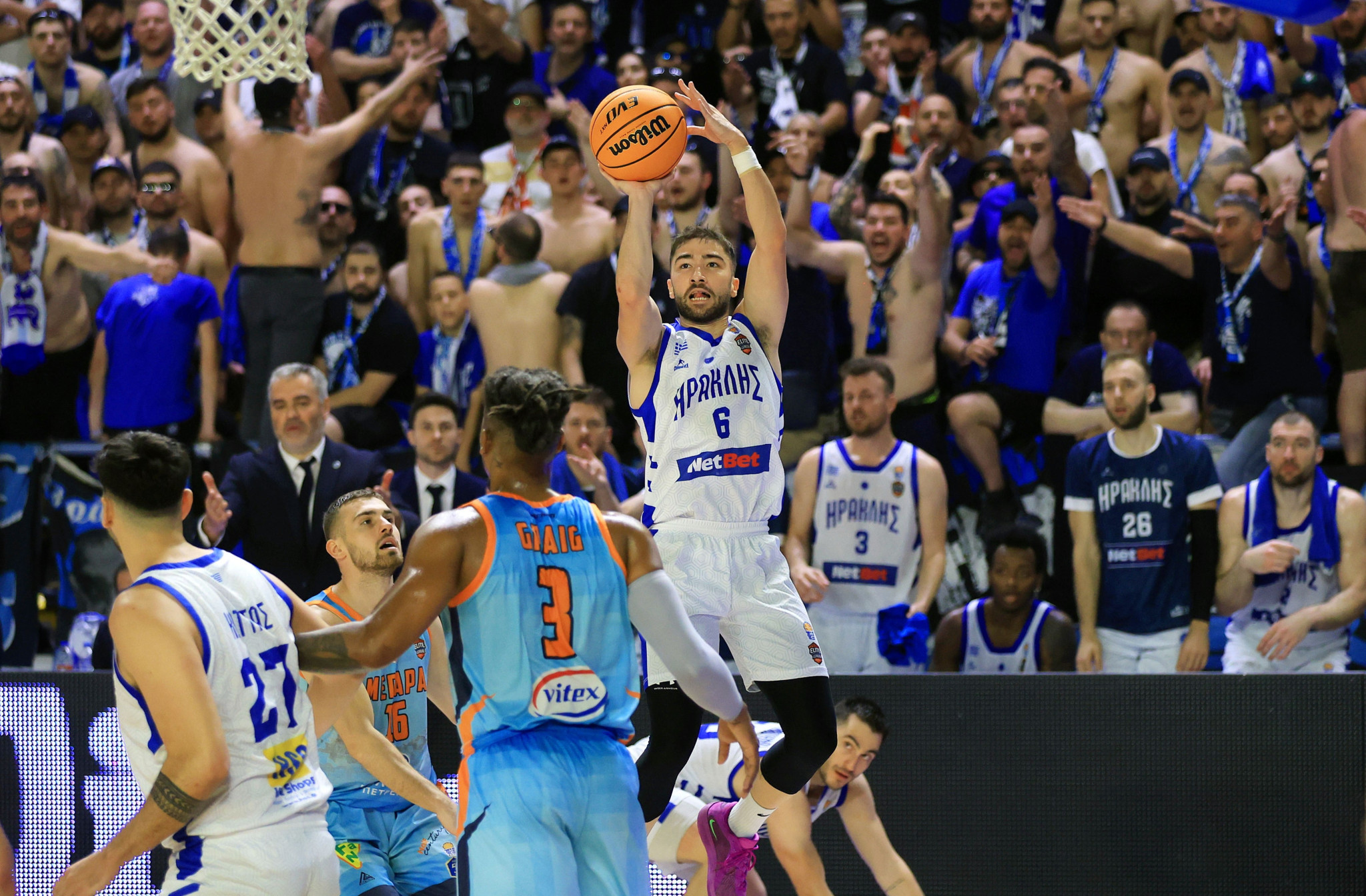 Συνεχίζει στον Ηρακλή ο Νίκος Τσιακμάς